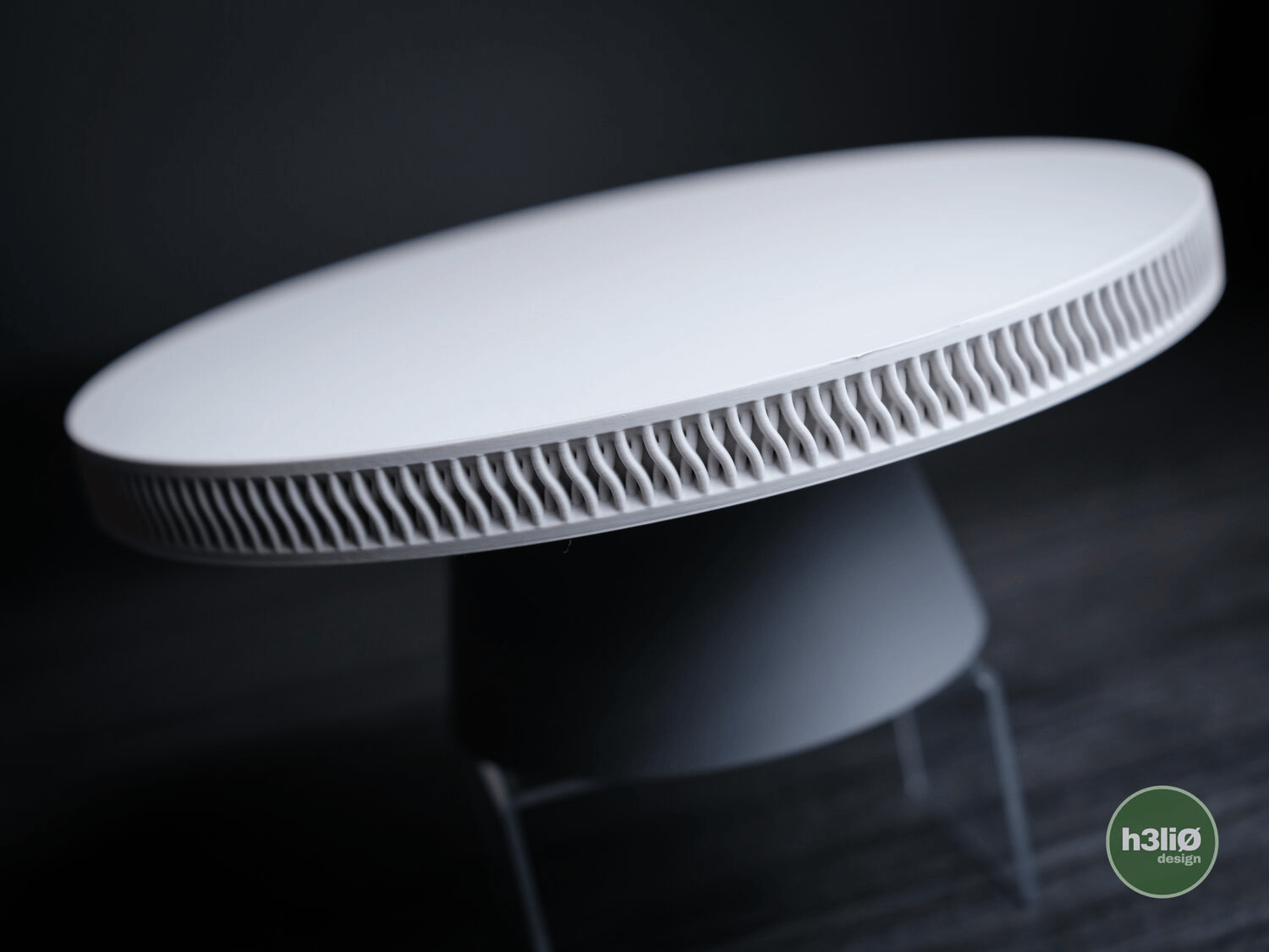 Horizon Cake Plate