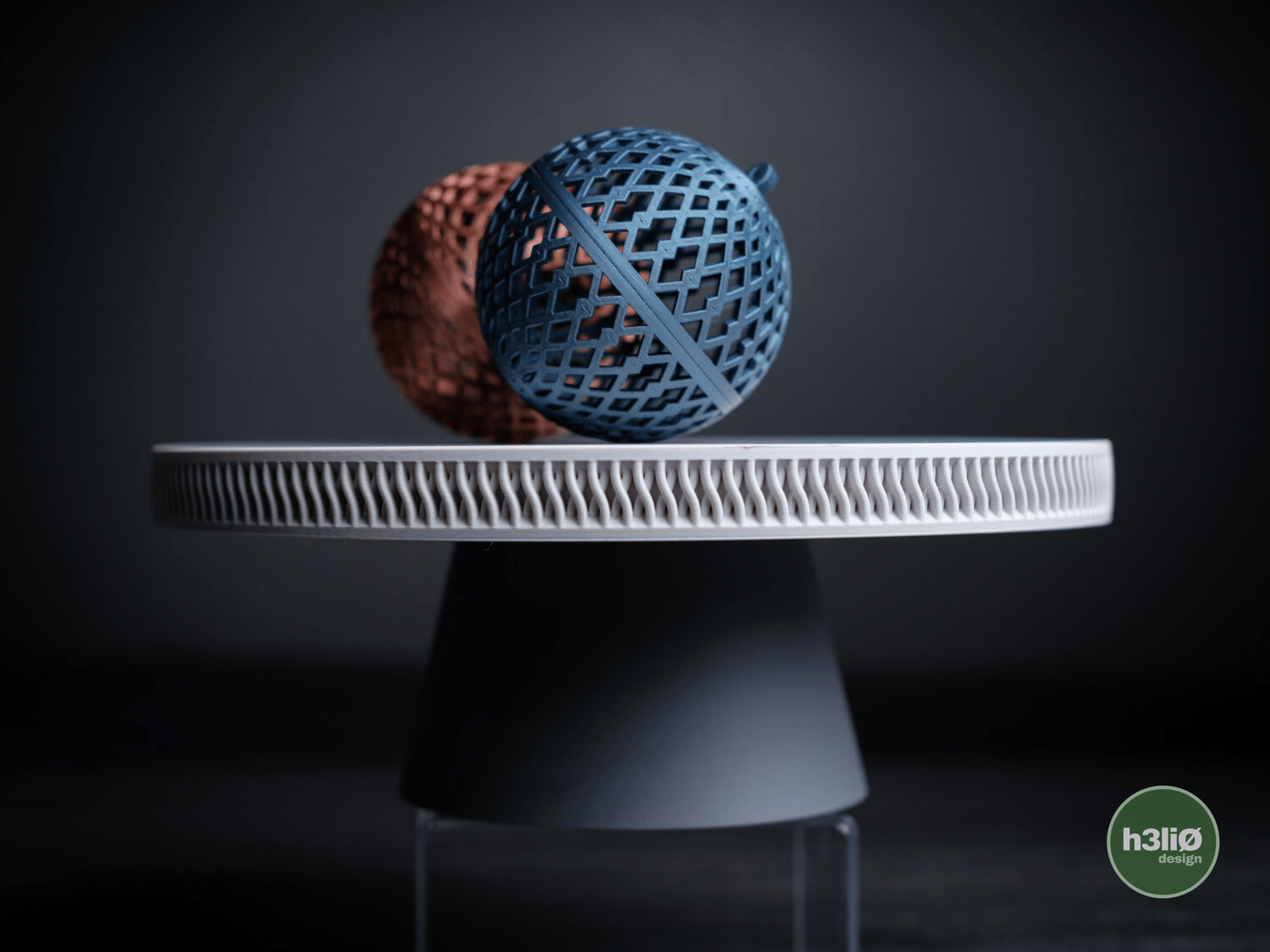 Horizon Cake Plate