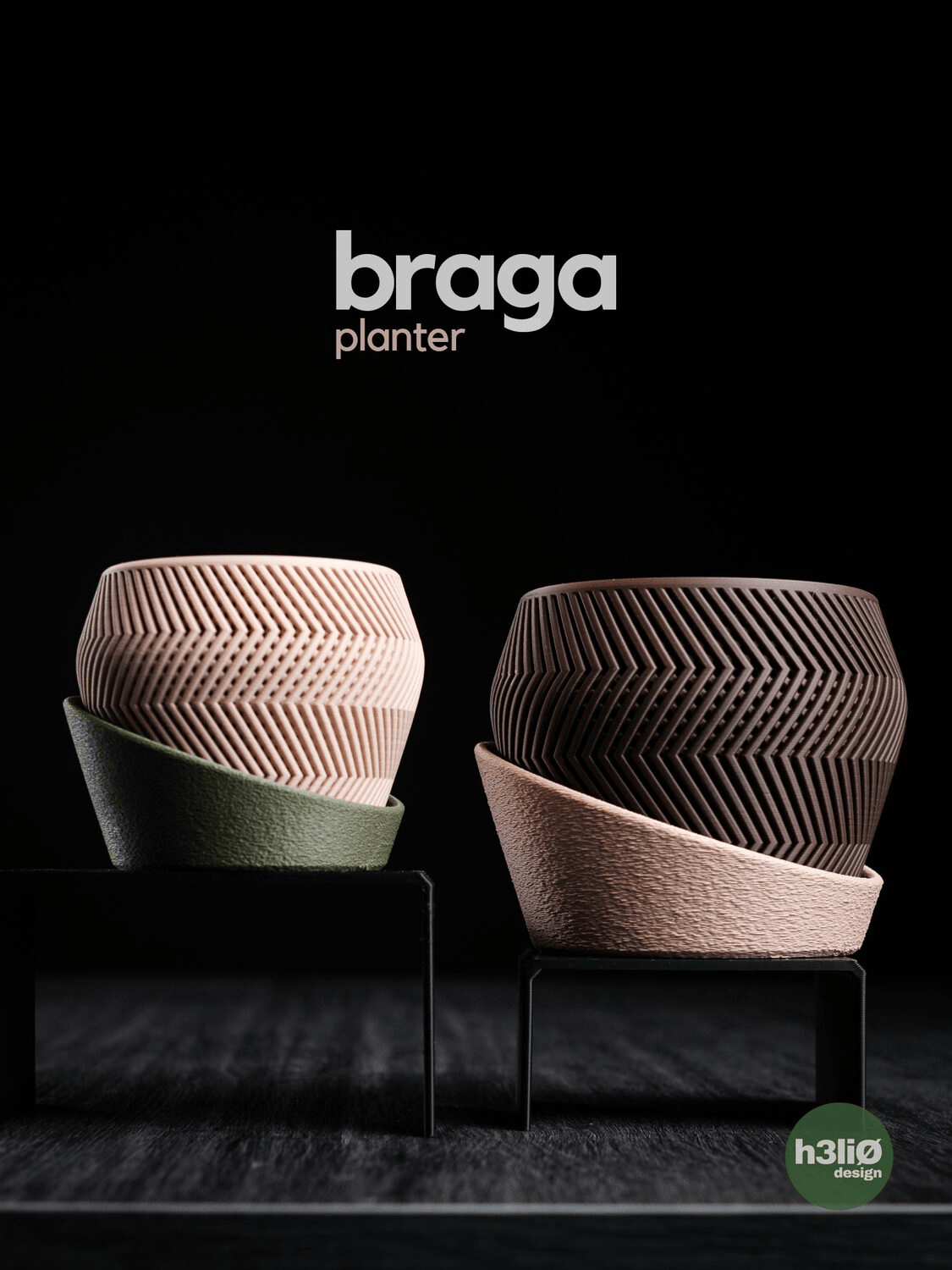 Braga Planter