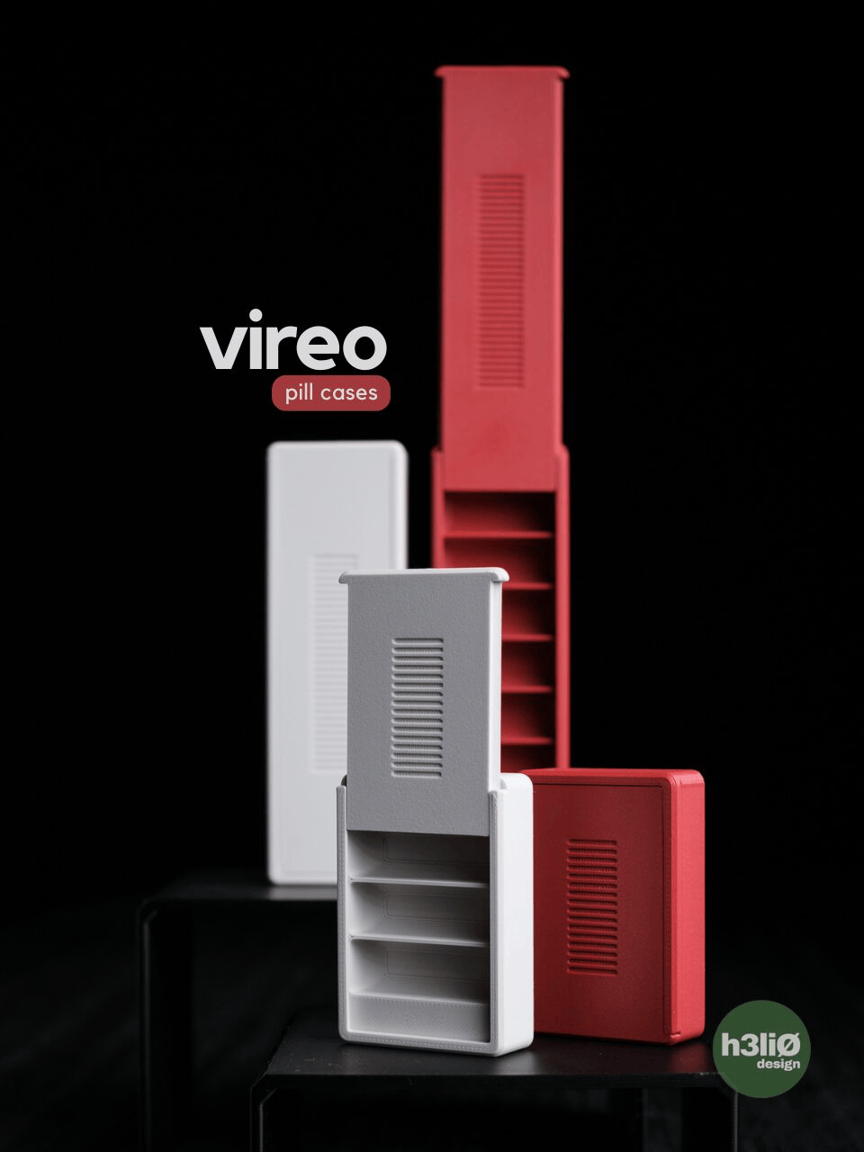 Vireo Pill Cases