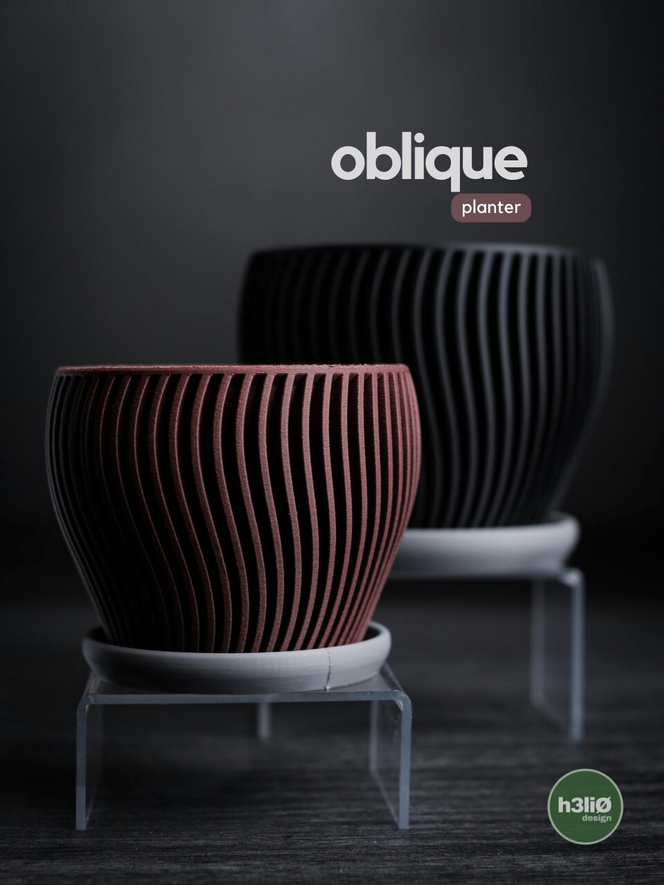 Oblique Planter