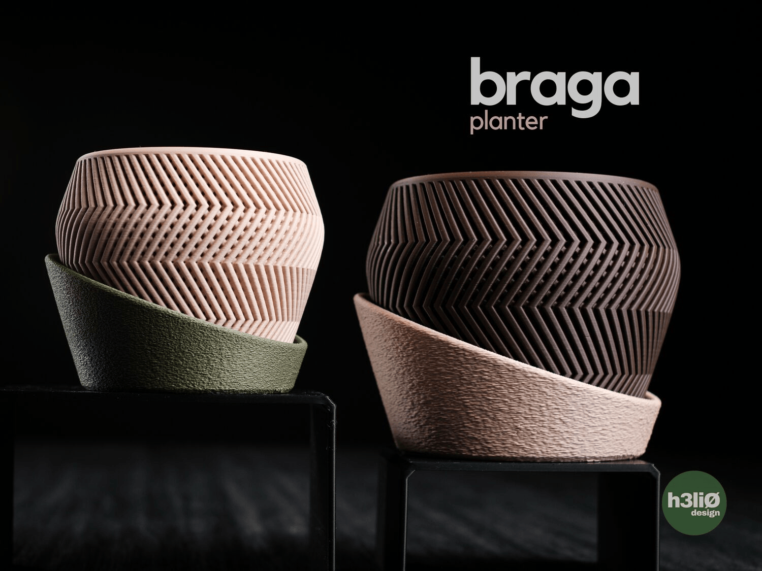 Braga Planter