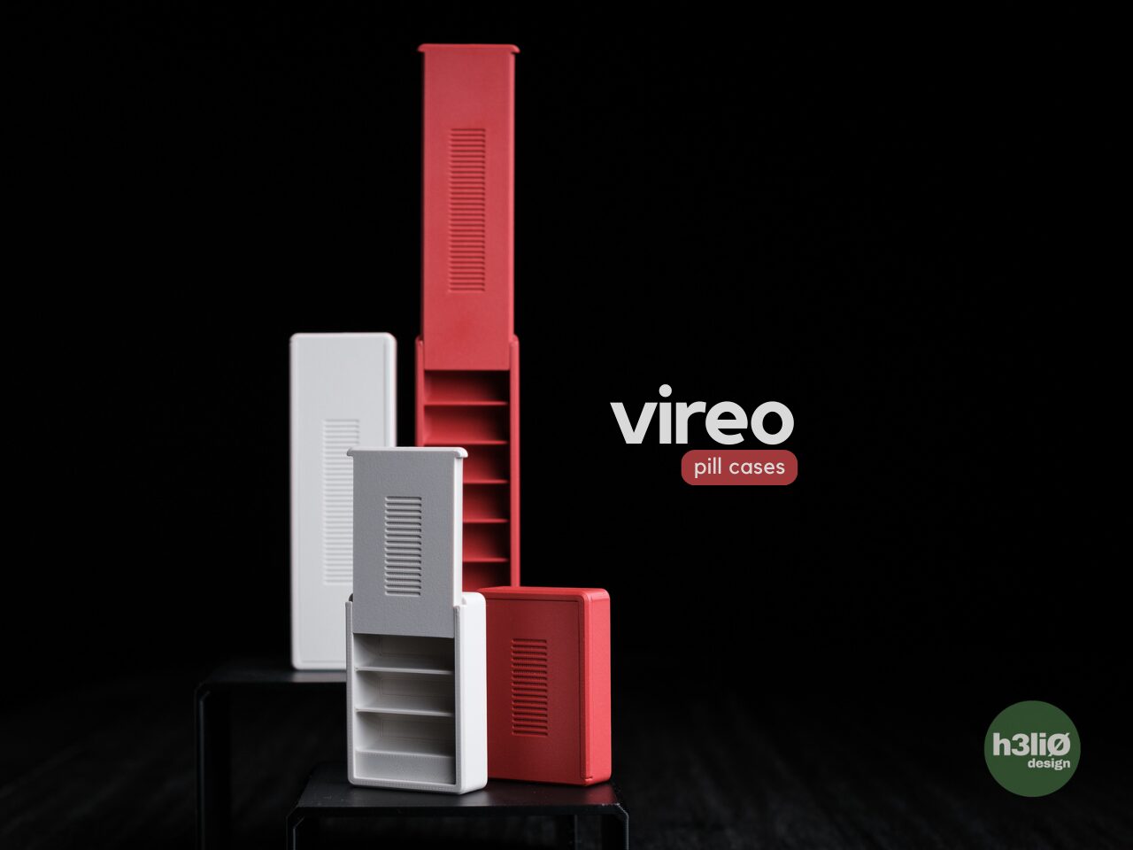 Vireo Pill Cases