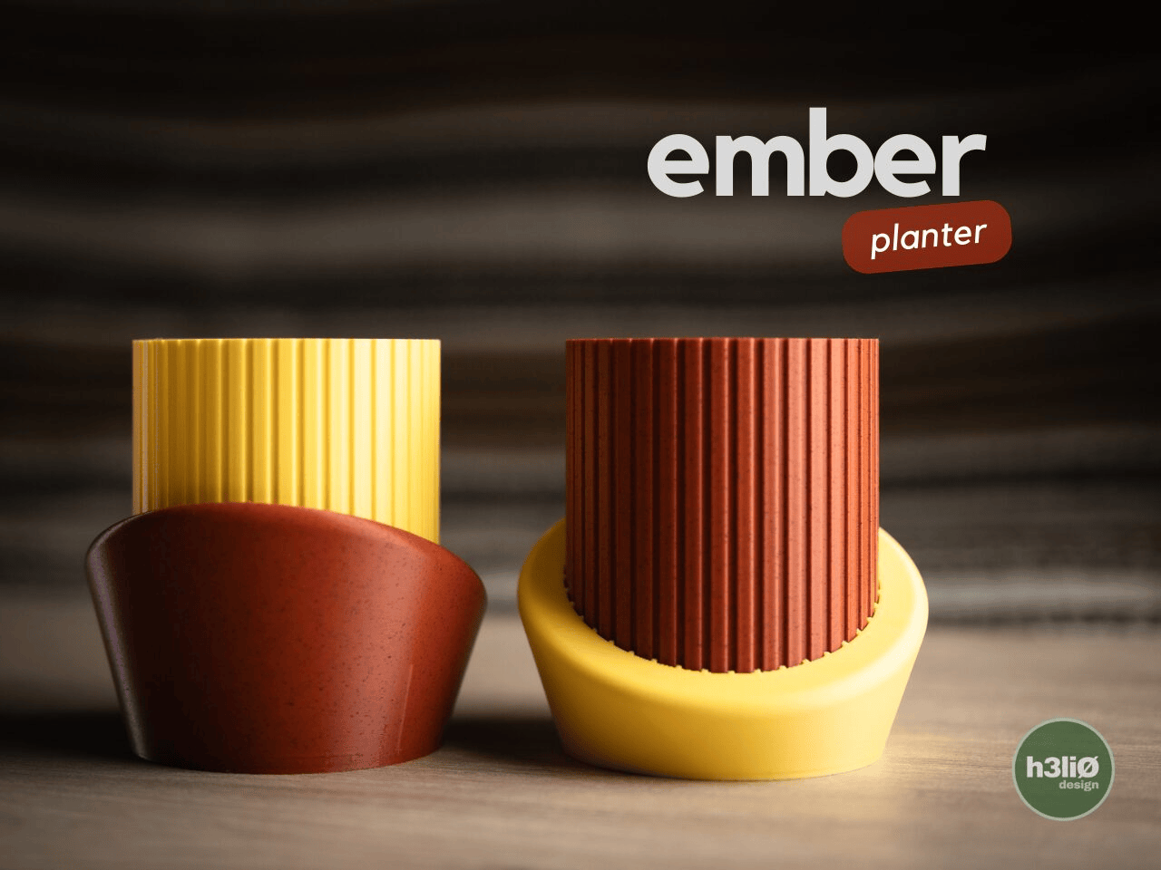 Ember Planter