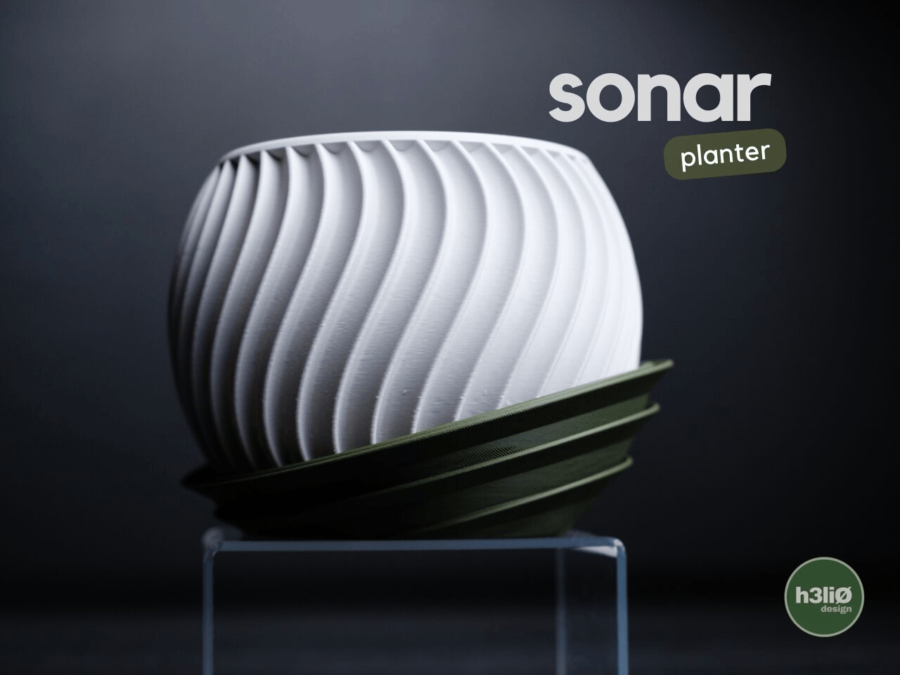Sonar Planter