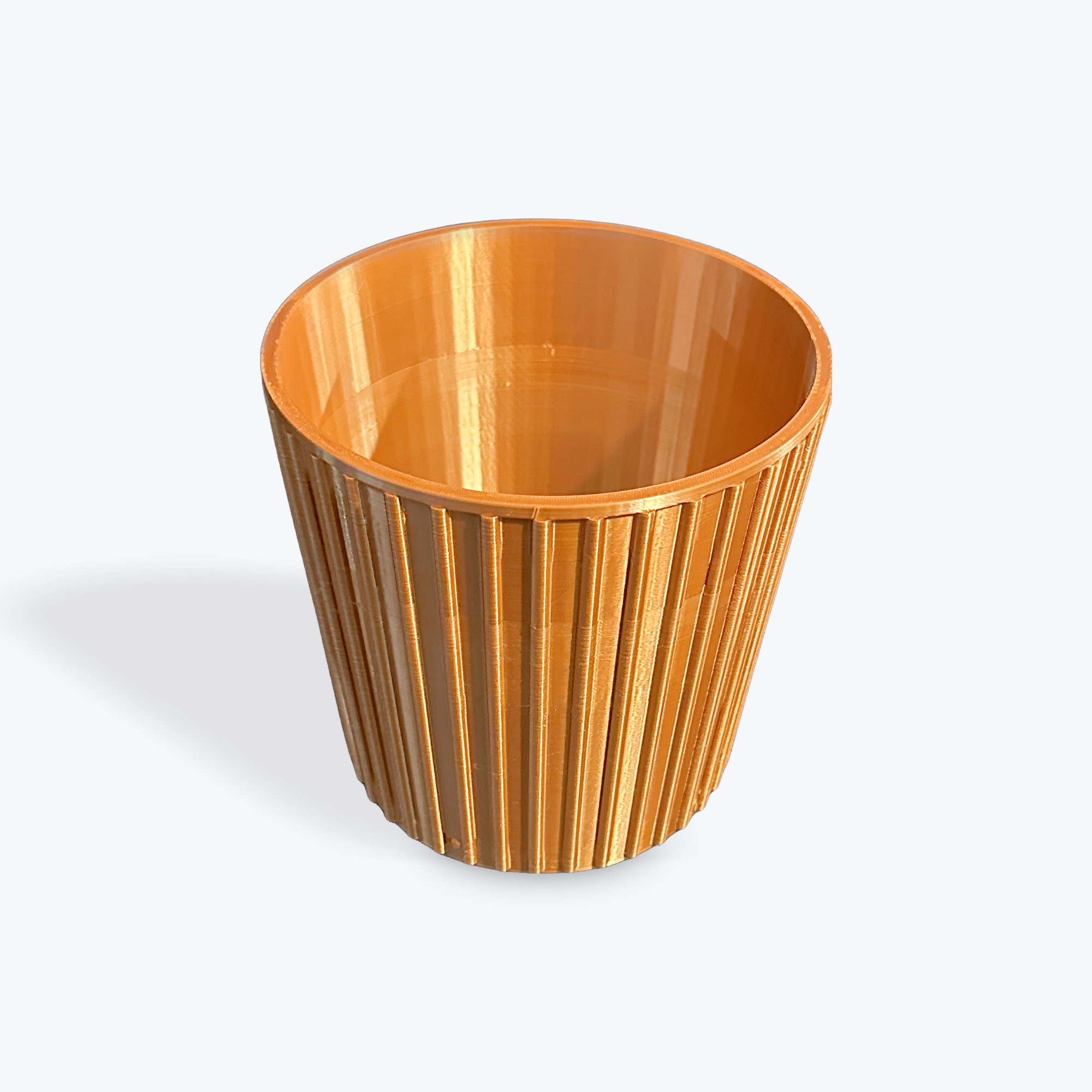 Ribbed Planter Large