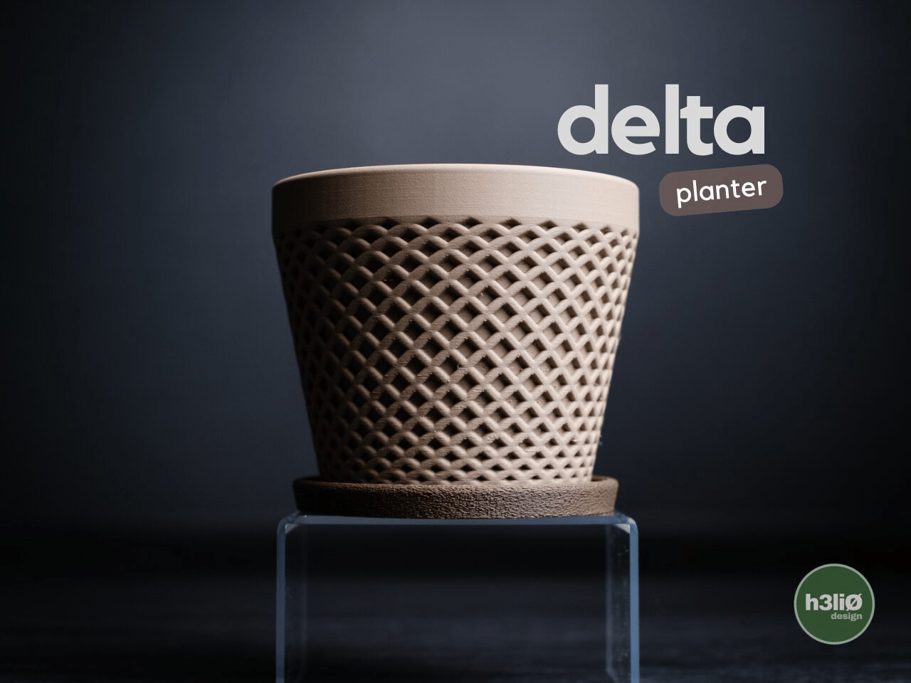 Delta Planter