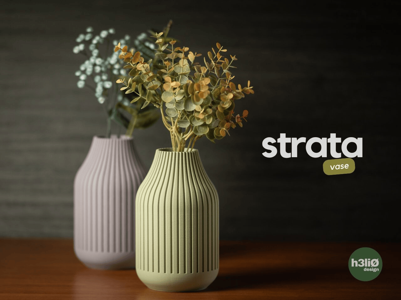 Strata Vase