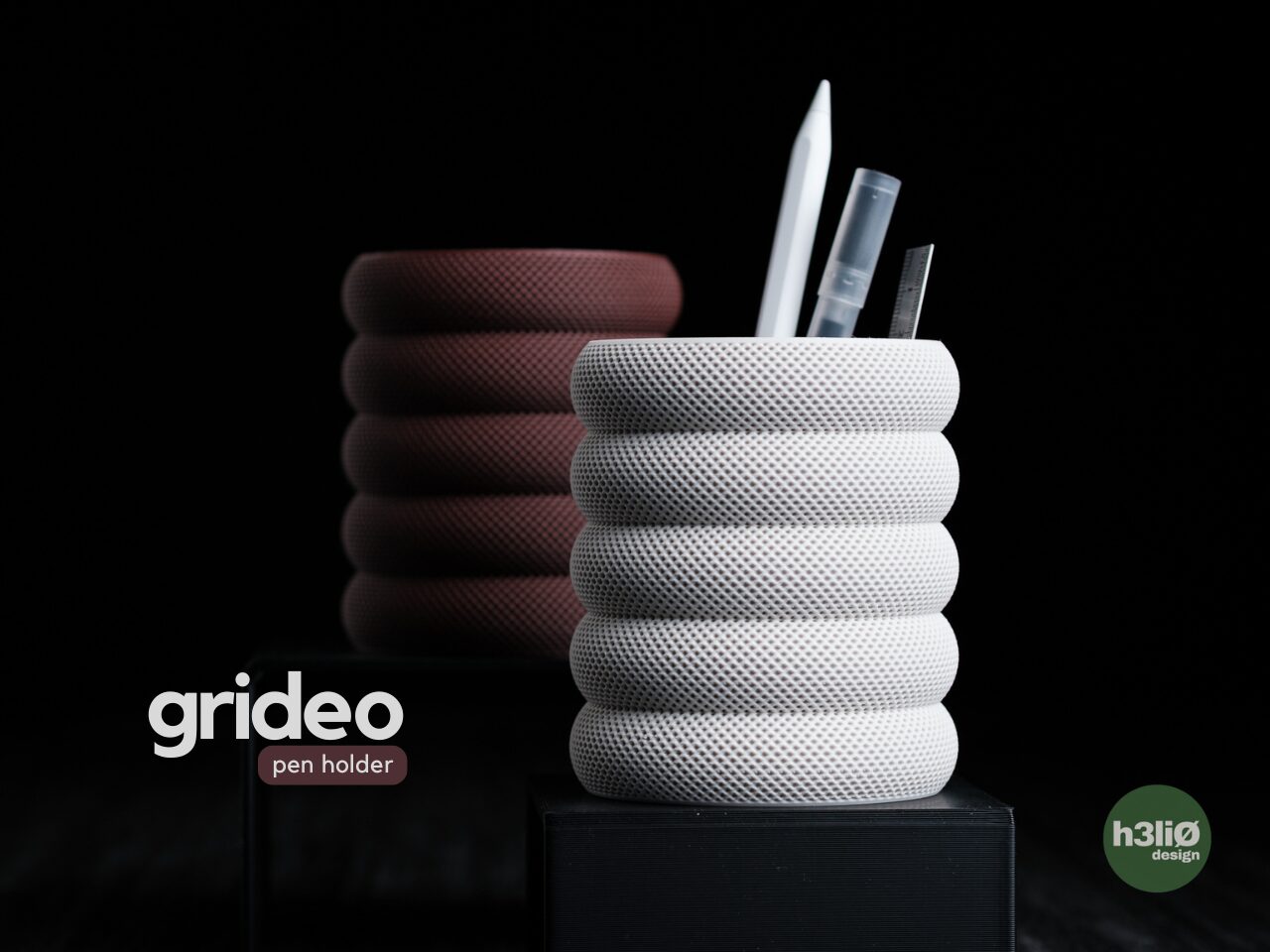 Grideo Pen Holder
