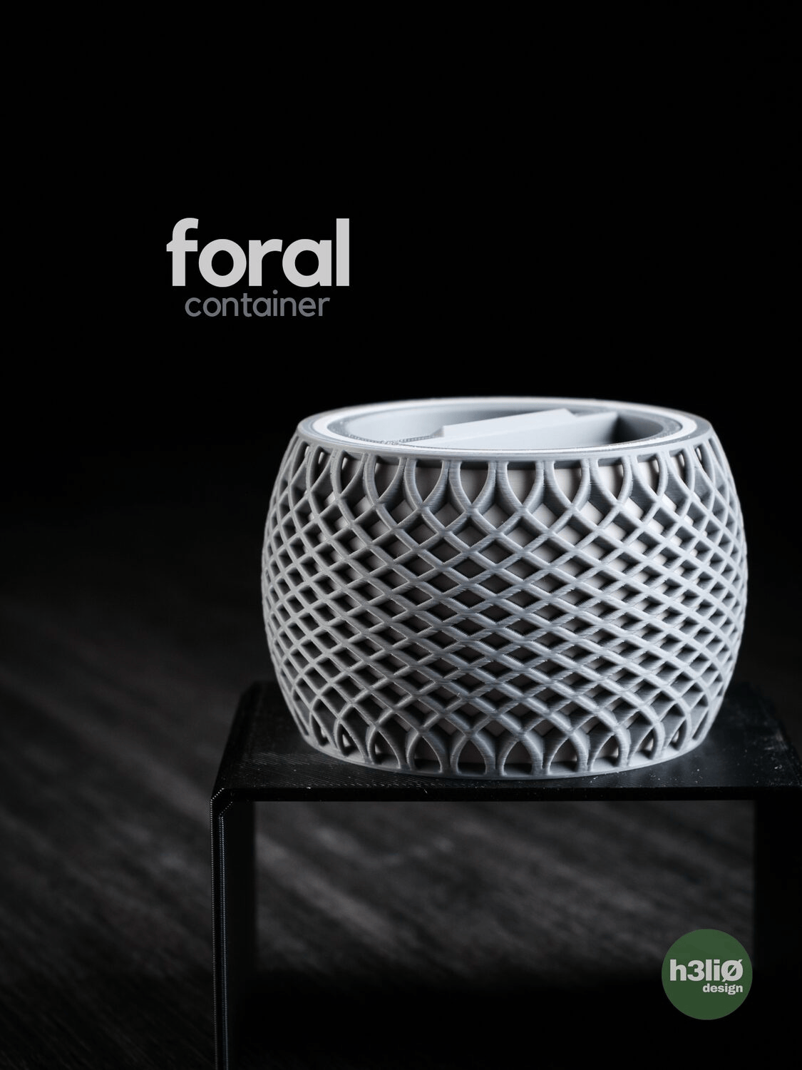 Foral Container