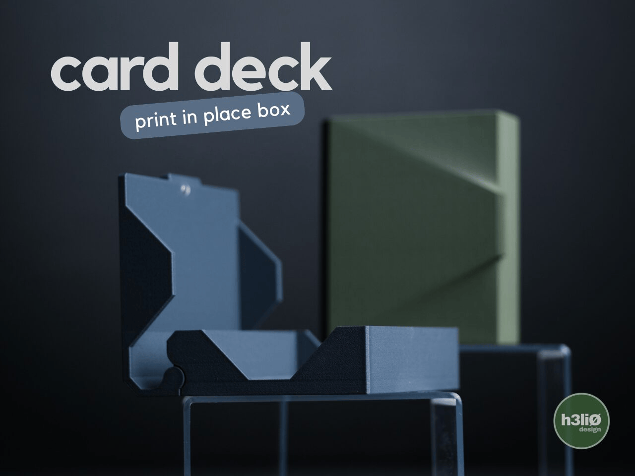 Card Deck Box