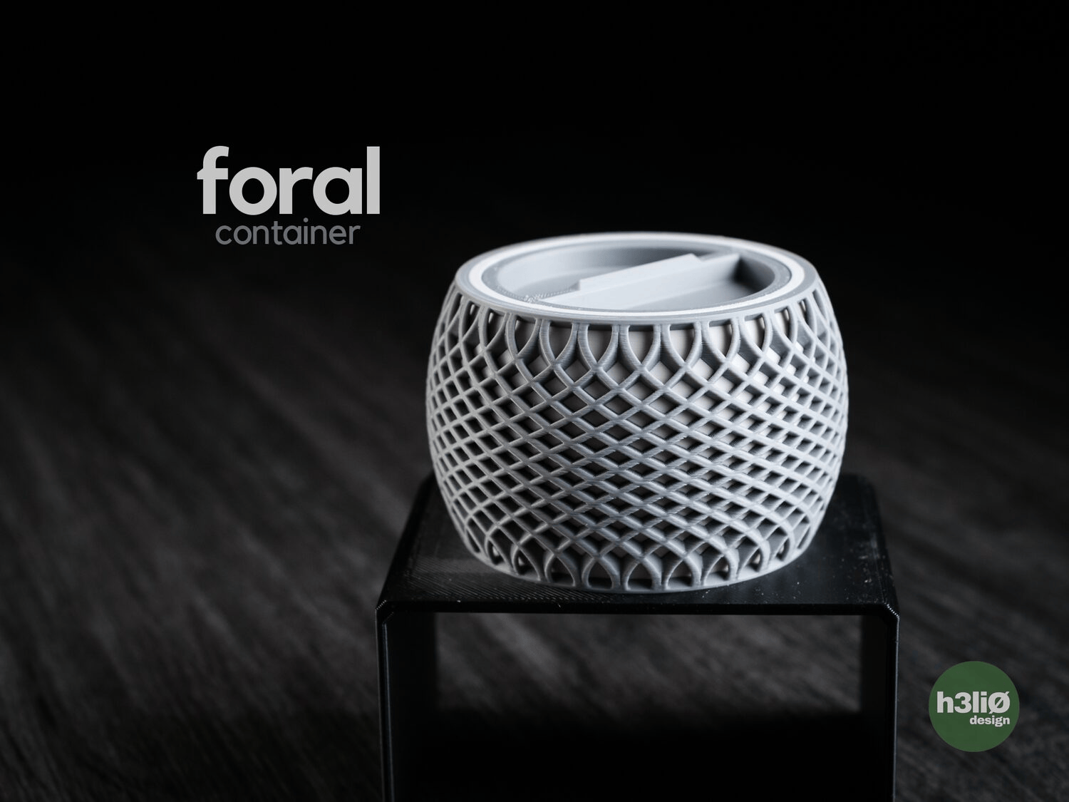 Foral Container
