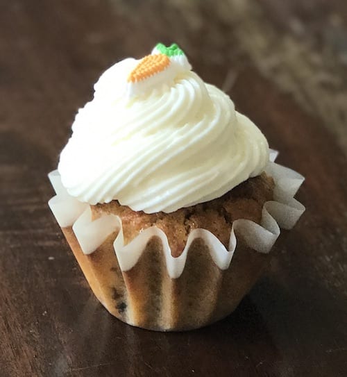 Loaded Carrot Cake Cupcakes