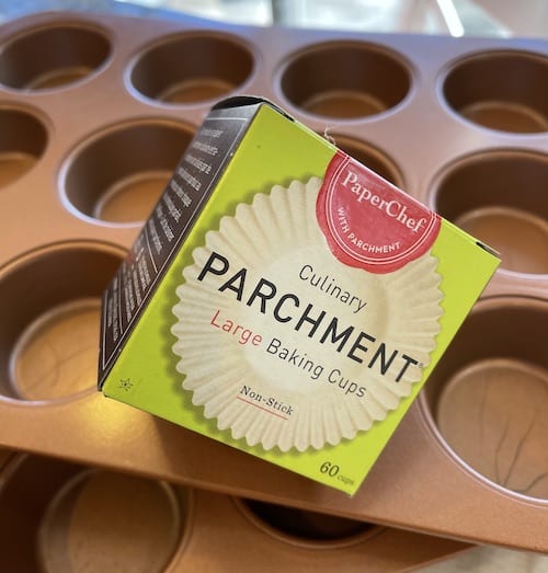 parchment paper liners