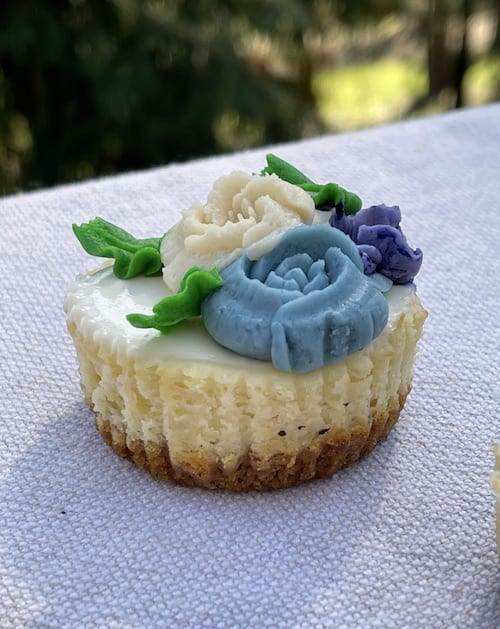 The Best Mini-Cheesecakes