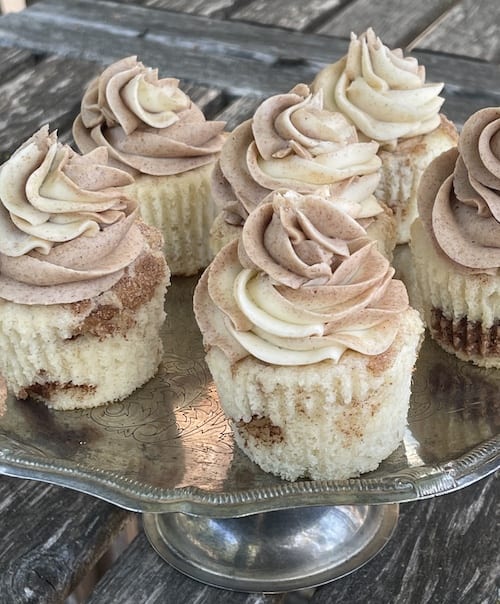 Snickerdoodle Cupcakes