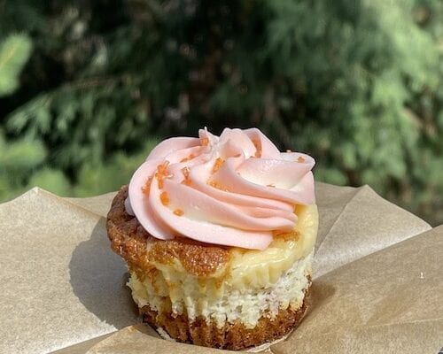 Carrot Cake Cheesecake Cupcakes
