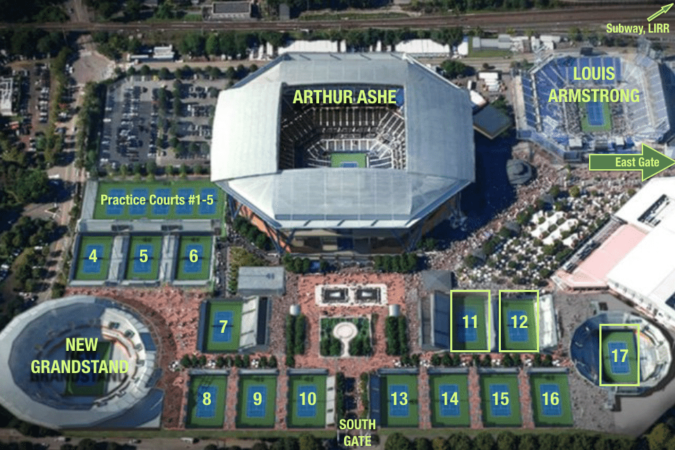 Us Open Court Names Prntbl Gov Co 2016 Tennis Grounds.