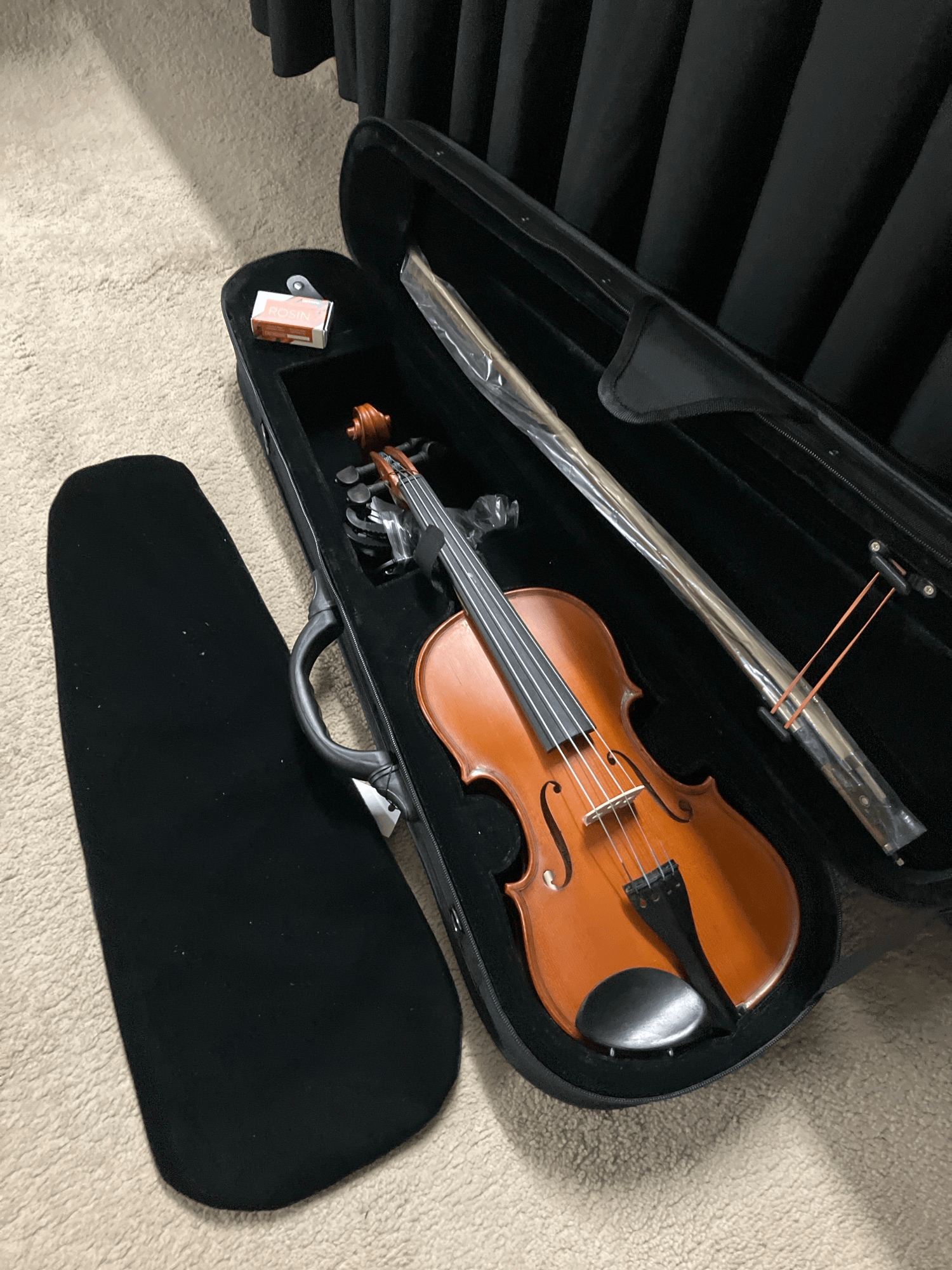 Grottano 3/4 Violin Pack Made in Romania