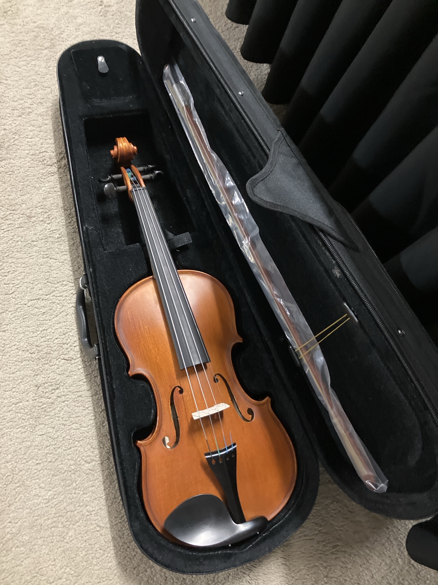 Gliga 4/4 Violin Pack Made in Romania