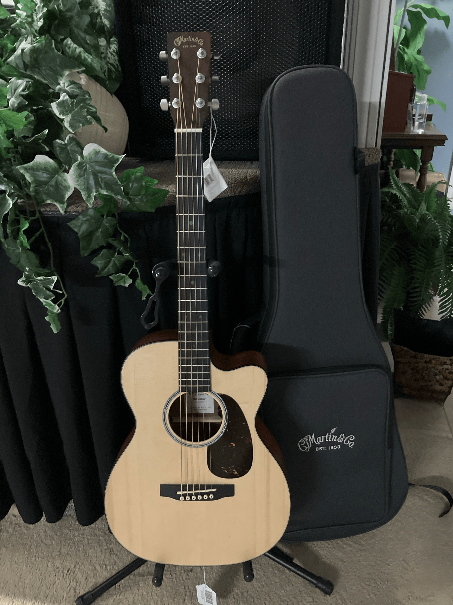 Martin 000C-Jr-E All Solid Acoustic/Electric