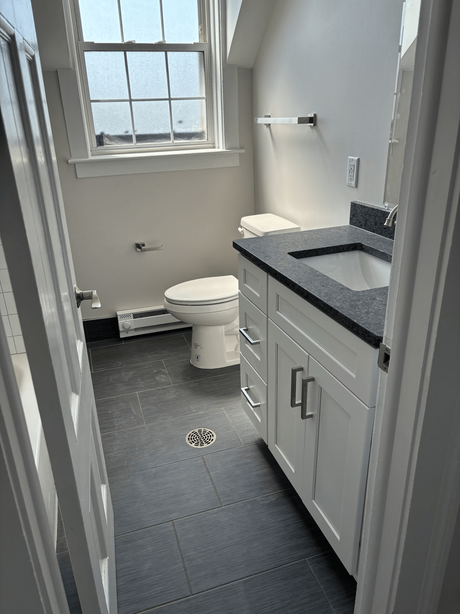 Remodeled Bathroom