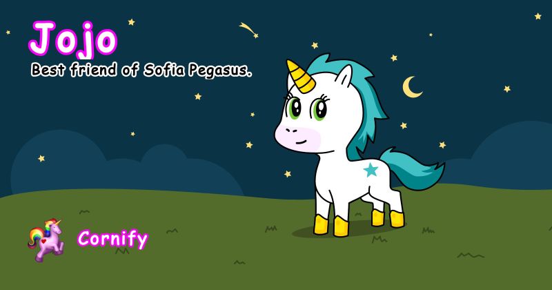 Jojo The Unicorn - Mobile Abstract Patterns for Desktop