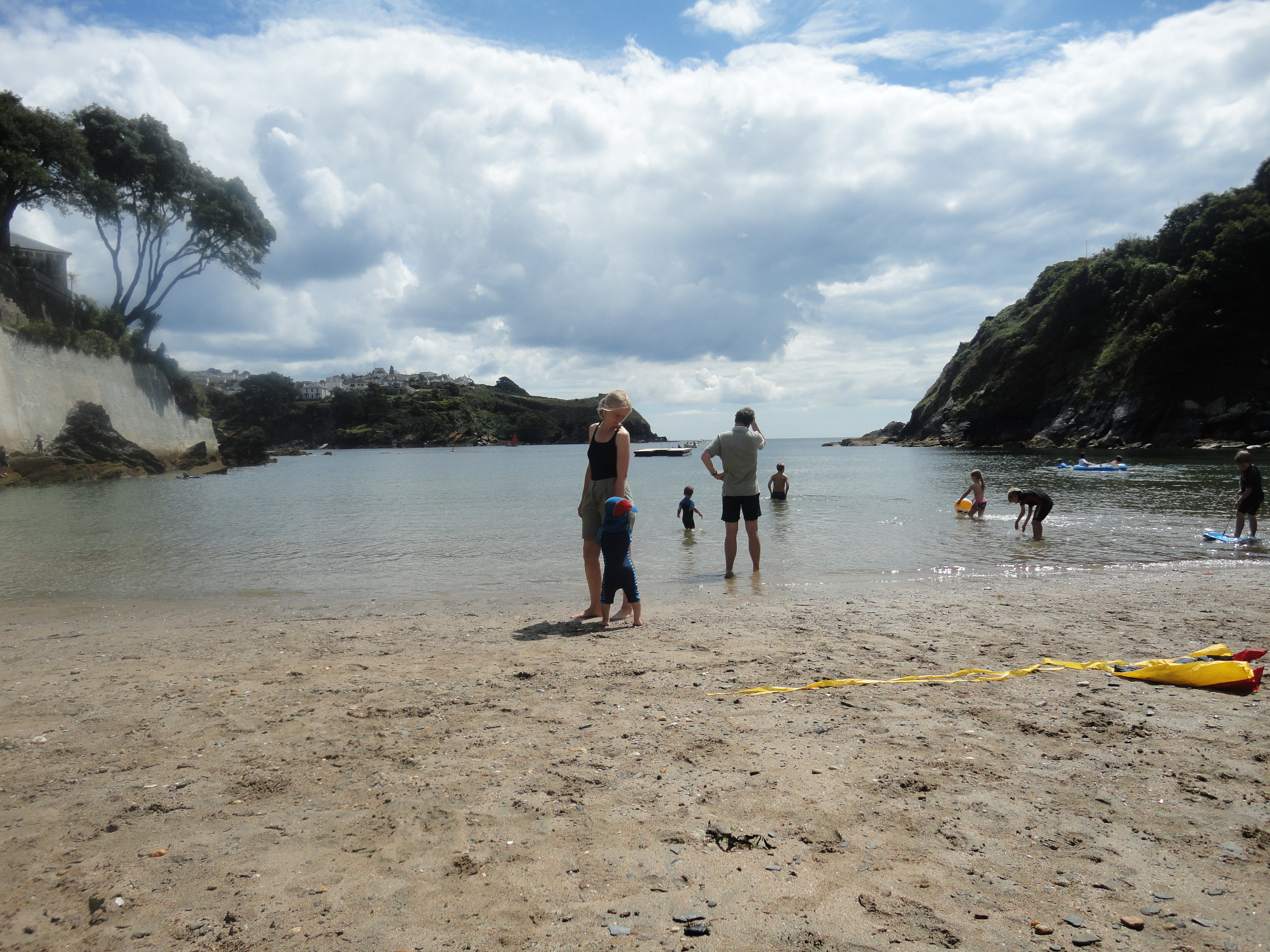 Readymoney Cove, Fowey
