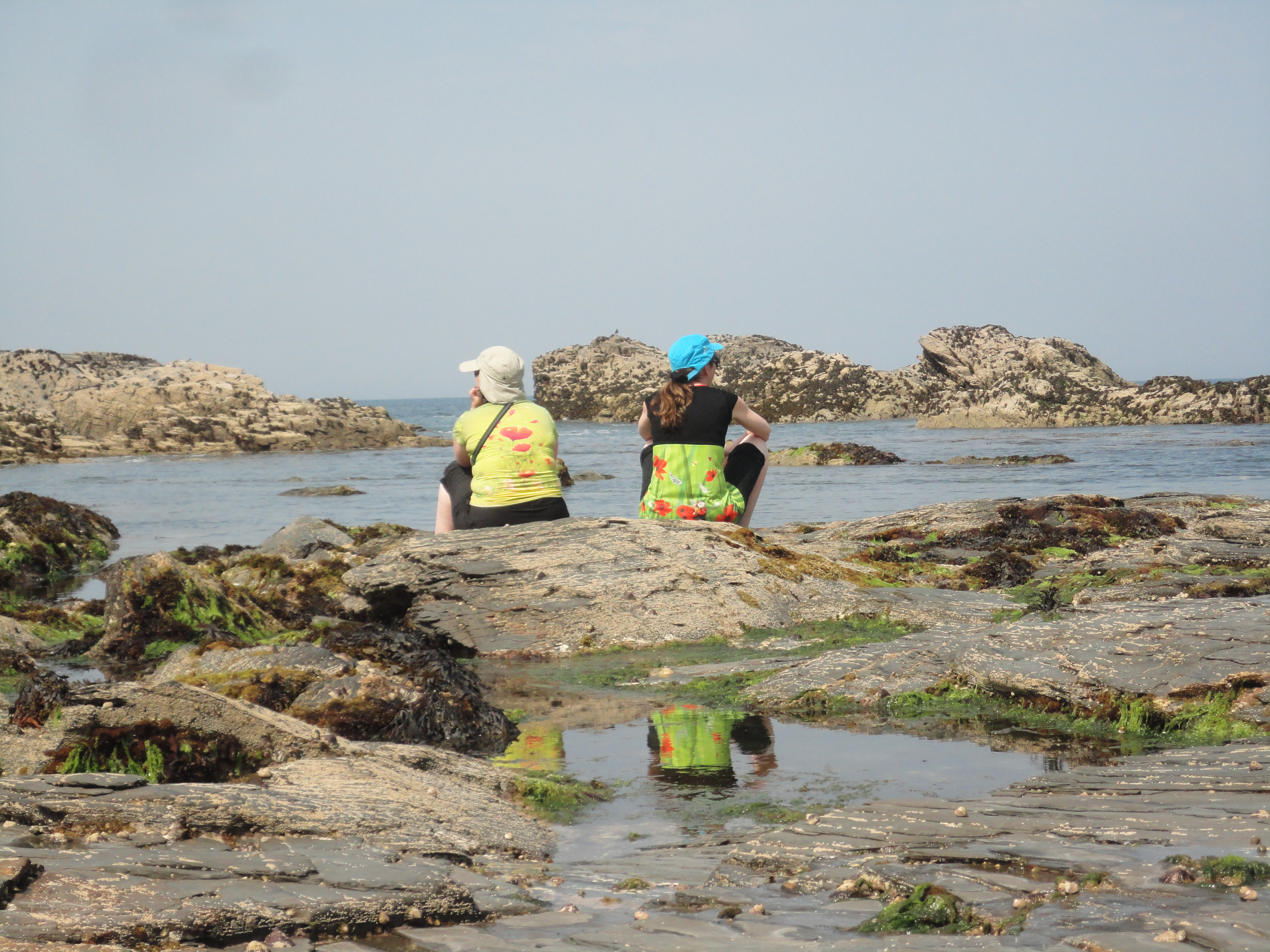 Porth Mear rock pools