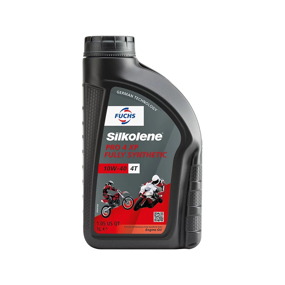 Silkolene Pro 4 10W-40 XP – 1 Litre - Cornish Scoots