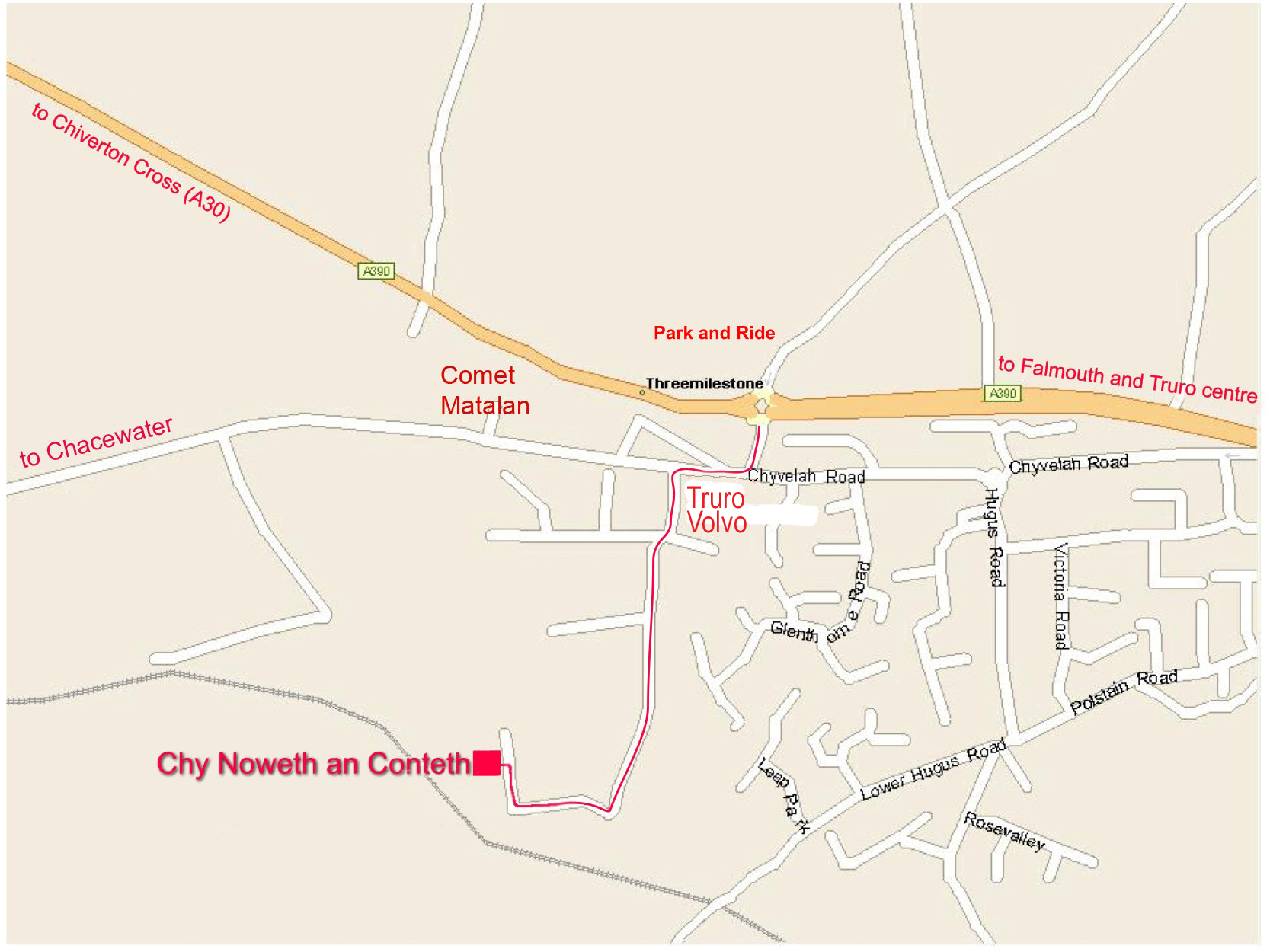 Find Us/Directions CORNWALL FEDERATION OF WOMEN'S INSTITUTES