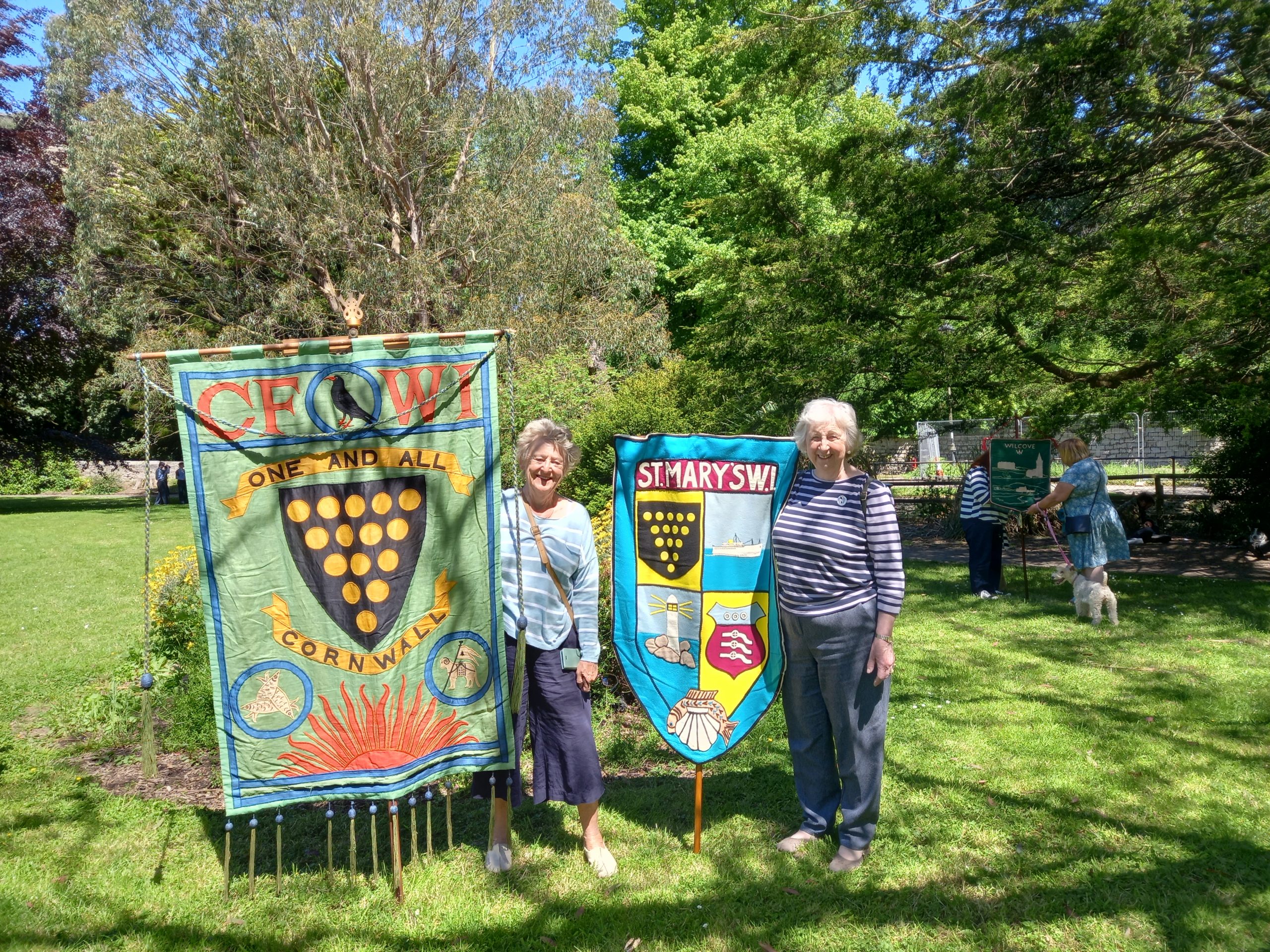 Cornwall WIs Get in the Jubilee Spirit! – CORNWALL FEDERATION OF WOMEN ...