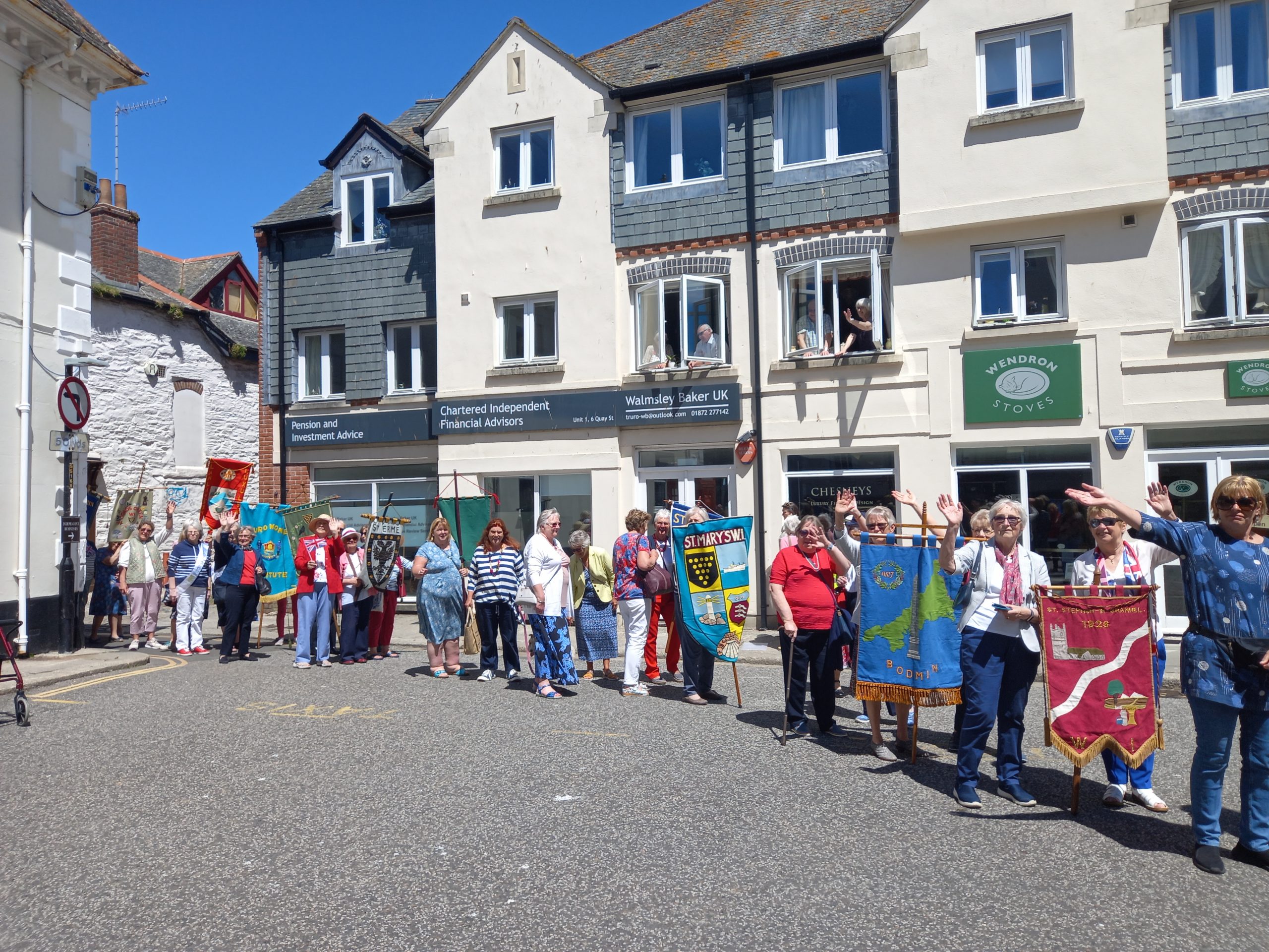 Cornwall WIs Get in the Jubilee Spirit! – CORNWALL FEDERATION OF WOMEN ...