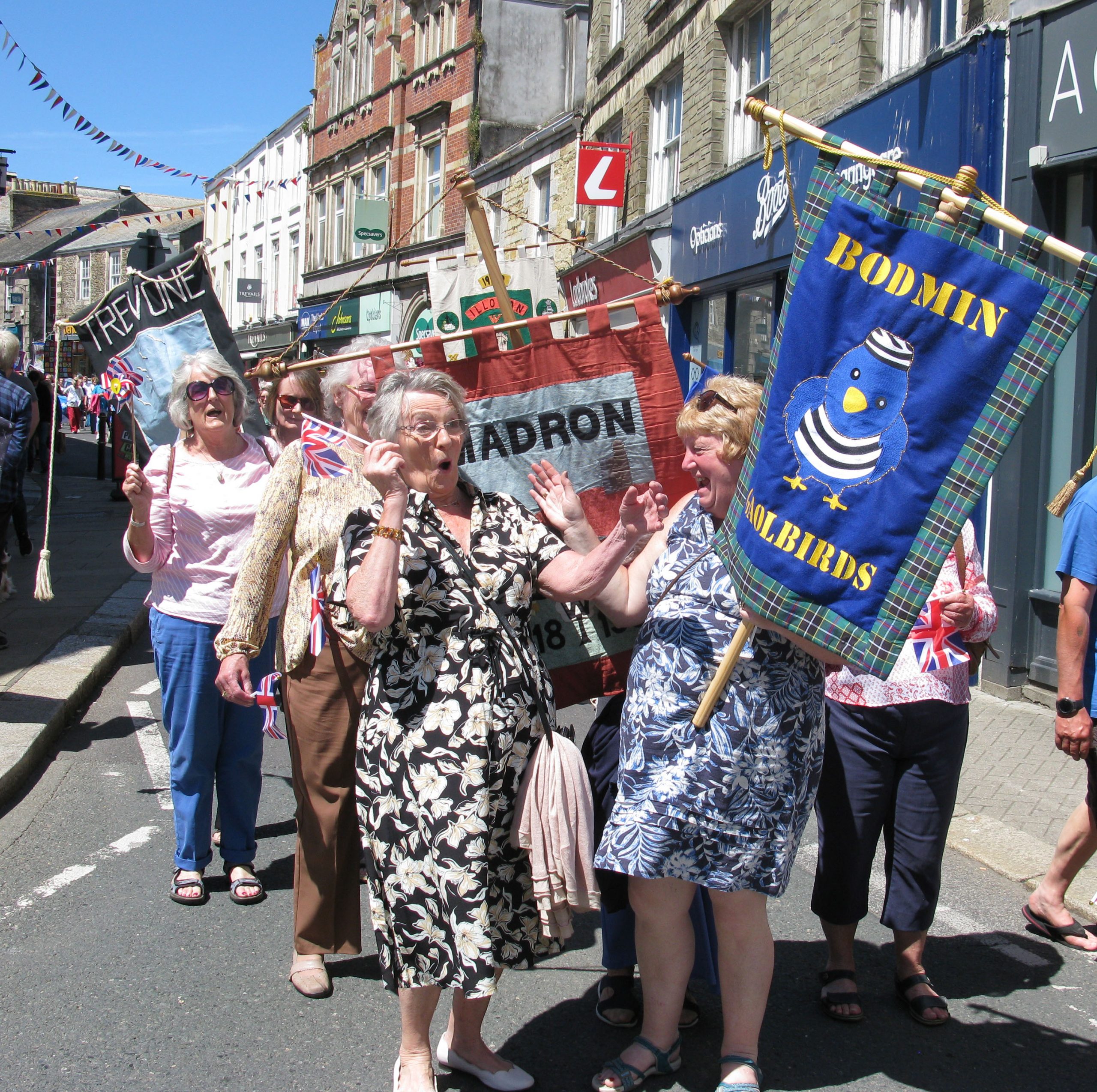 Cornwall WIs Get in the Jubilee Spirit! – CORNWALL FEDERATION OF WOMEN ...