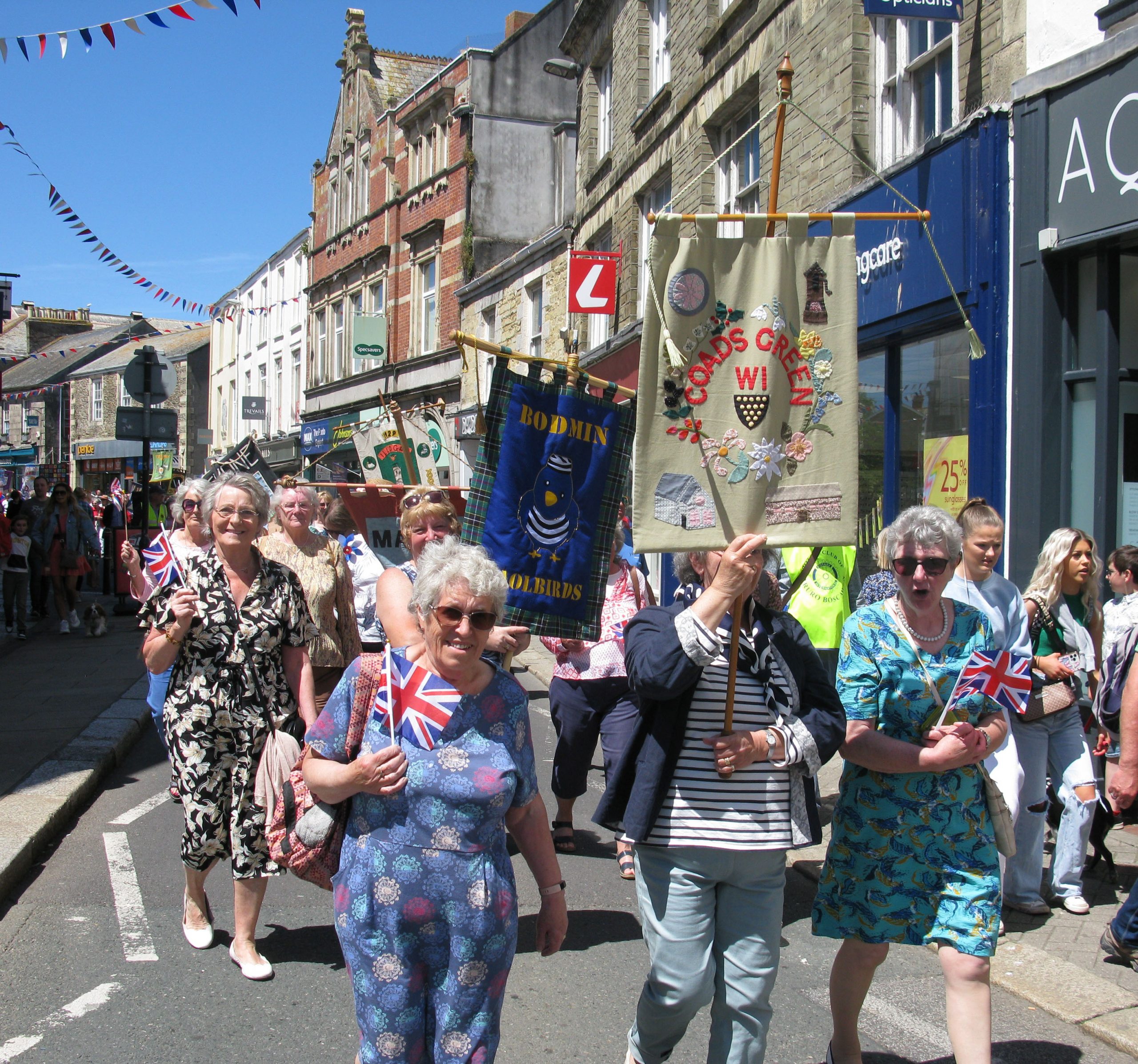 Cornwall WIs Get in the Jubilee Spirit! – CORNWALL FEDERATION OF WOMEN ...
