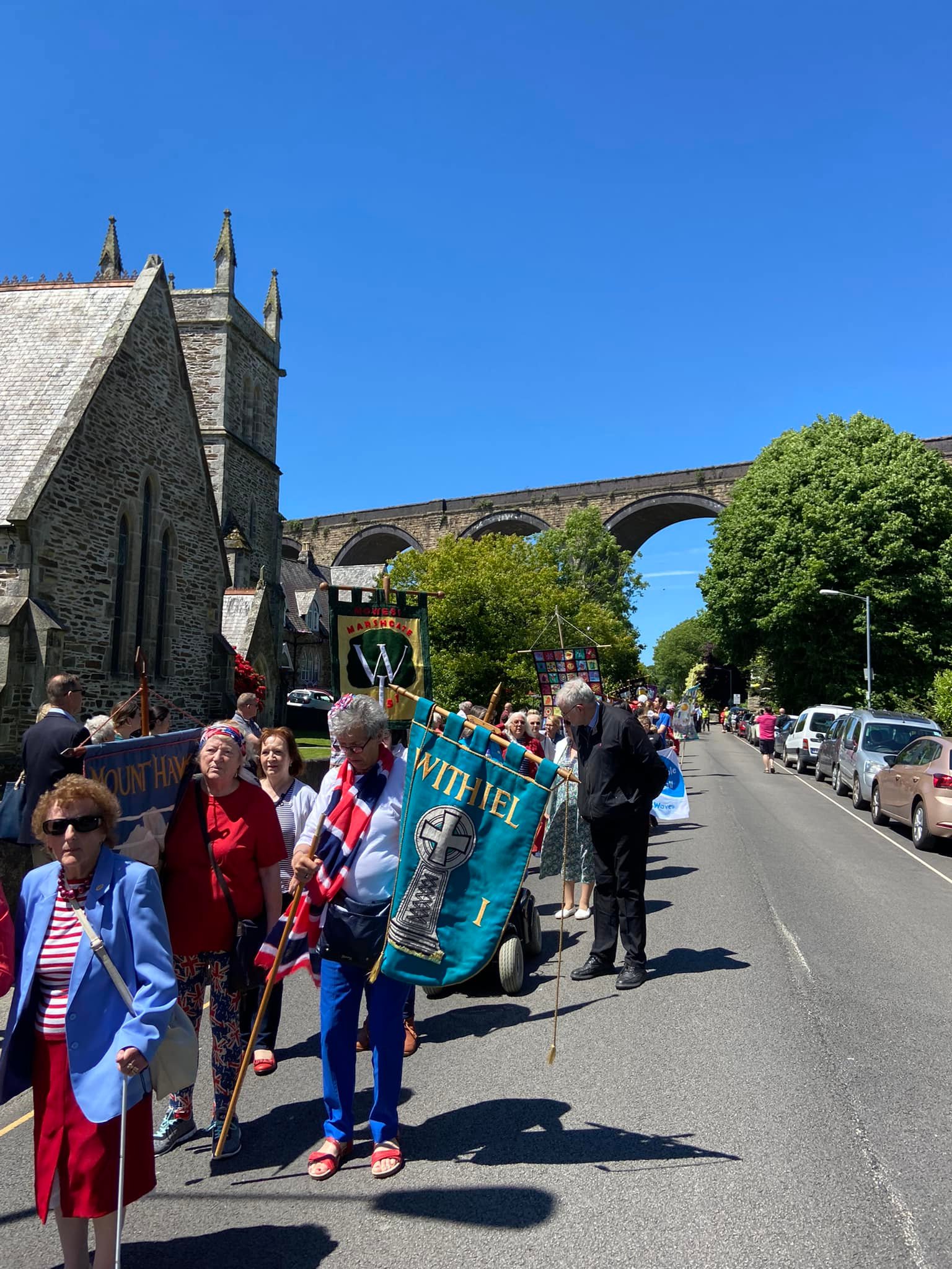 Cornwall WIs Get in the Jubilee Spirit! – CORNWALL FEDERATION OF WOMEN ...