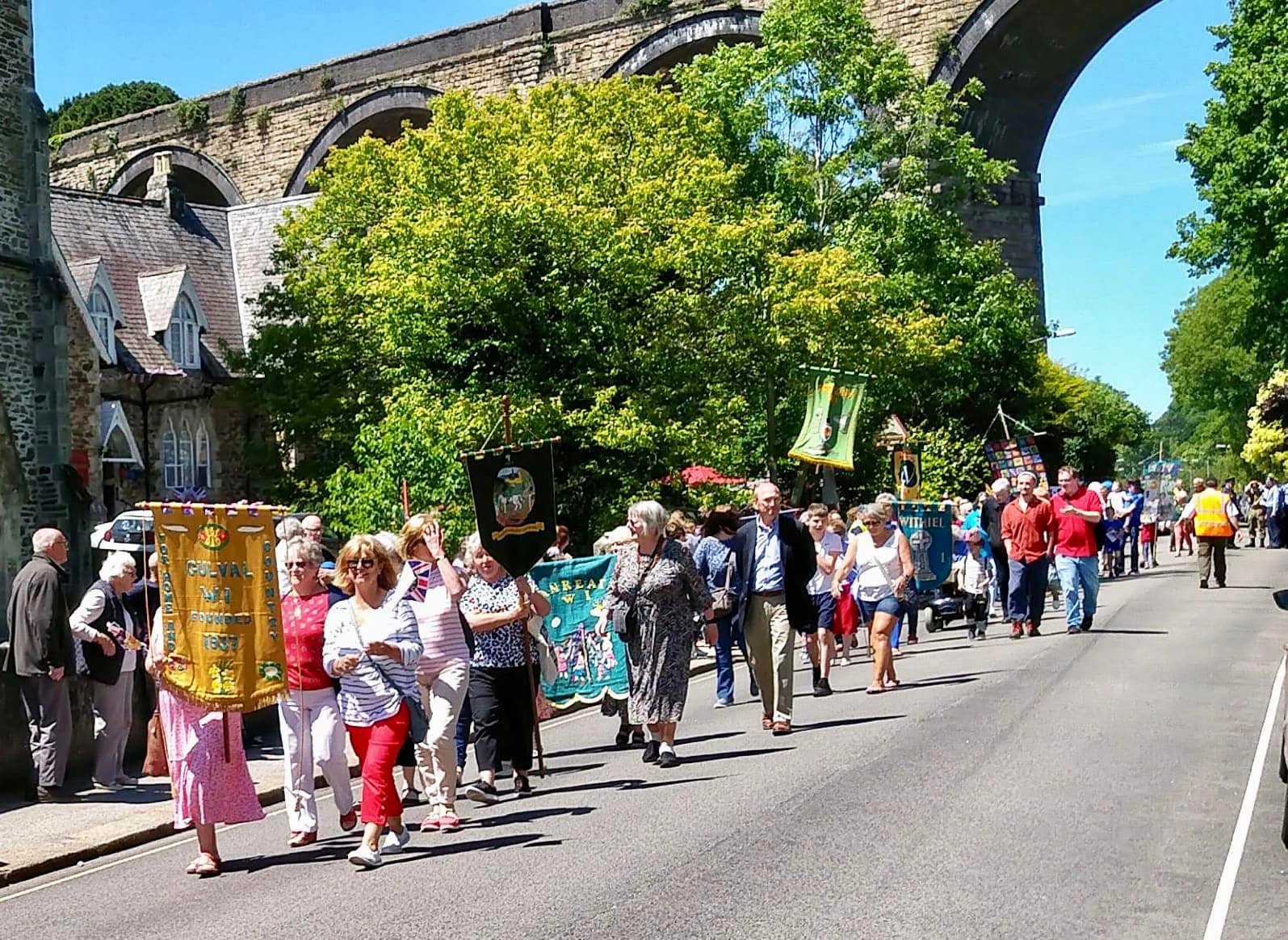 Cornwall WIs Get in the Jubilee Spirit! – CORNWALL FEDERATION OF WOMEN ...