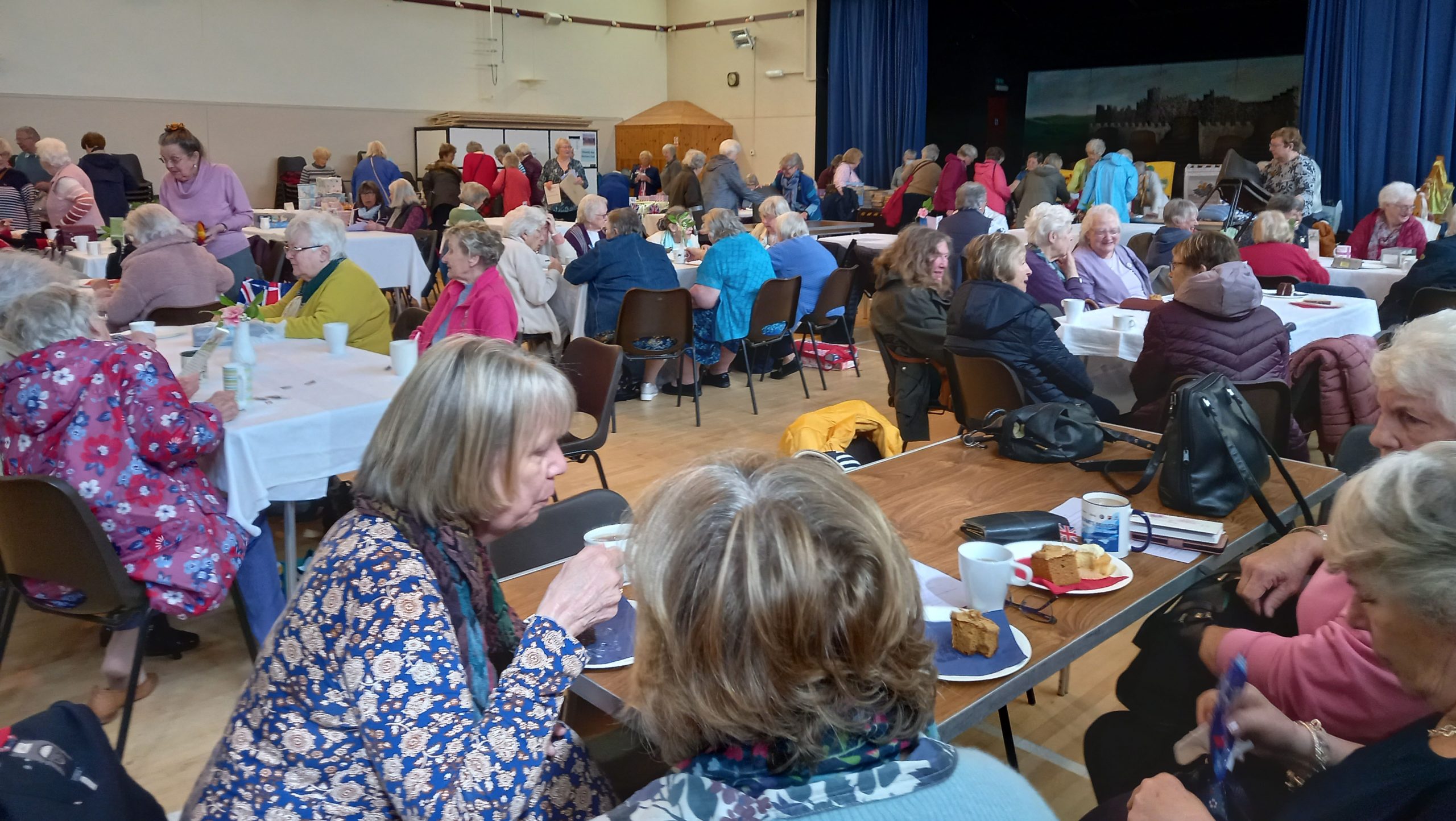 A Busy Weekend for the WI! – CORNWALL FEDERATION OF WOMEN'S INSTITUTES