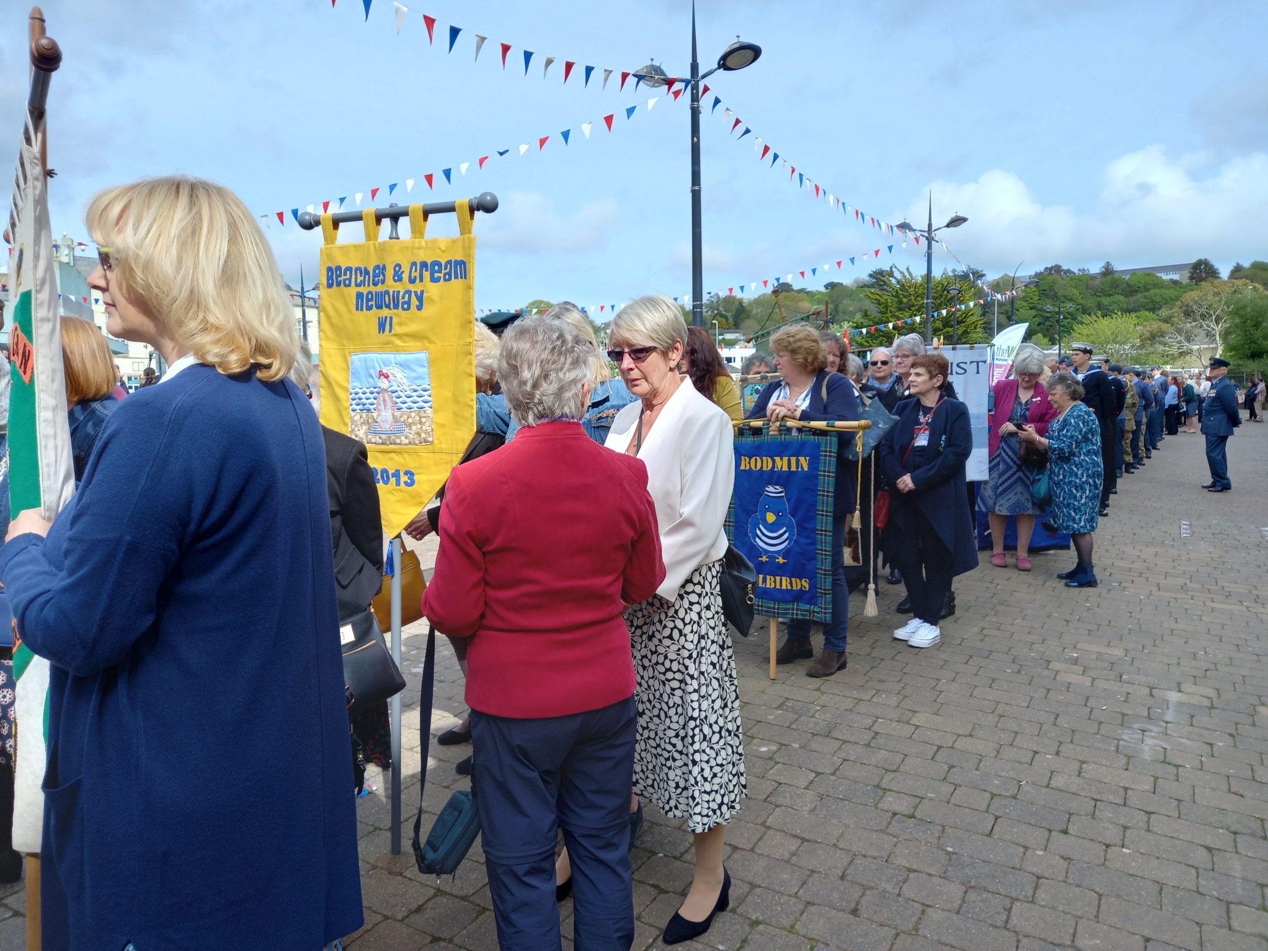A Busy Weekend for the WI! – CORNWALL FEDERATION OF WOMEN'S INSTITUTES