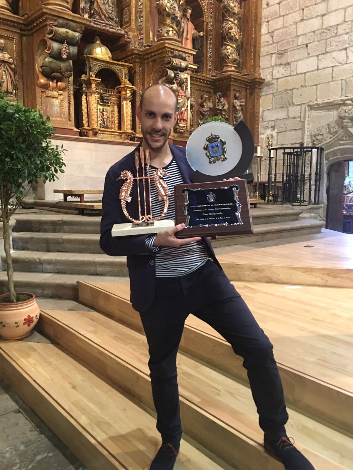 Tres premios en San Vicente 2016