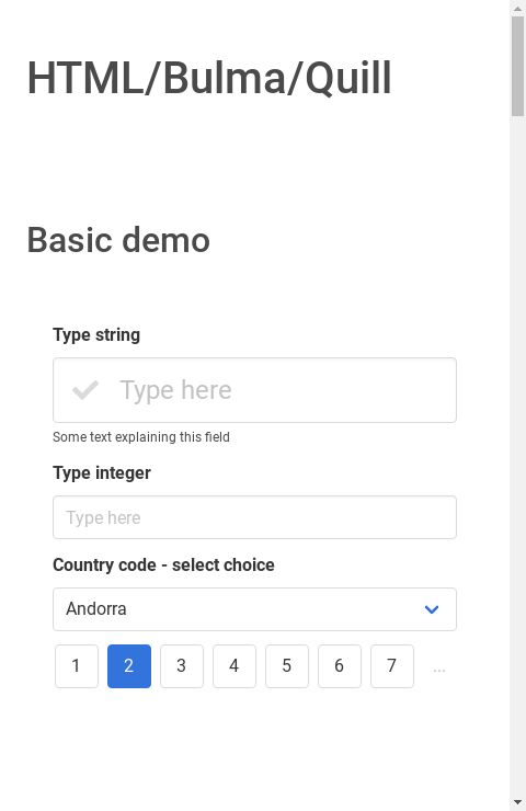 Github Corollarium Formularium Form Validation And Generation For - Premium Minimal Texture Gallery - HD