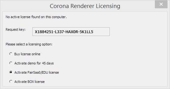 I Can T See Buttons Or Other Ui Elements When Activating License Corona Renderer Helpdesk For 3ds Max Plugin