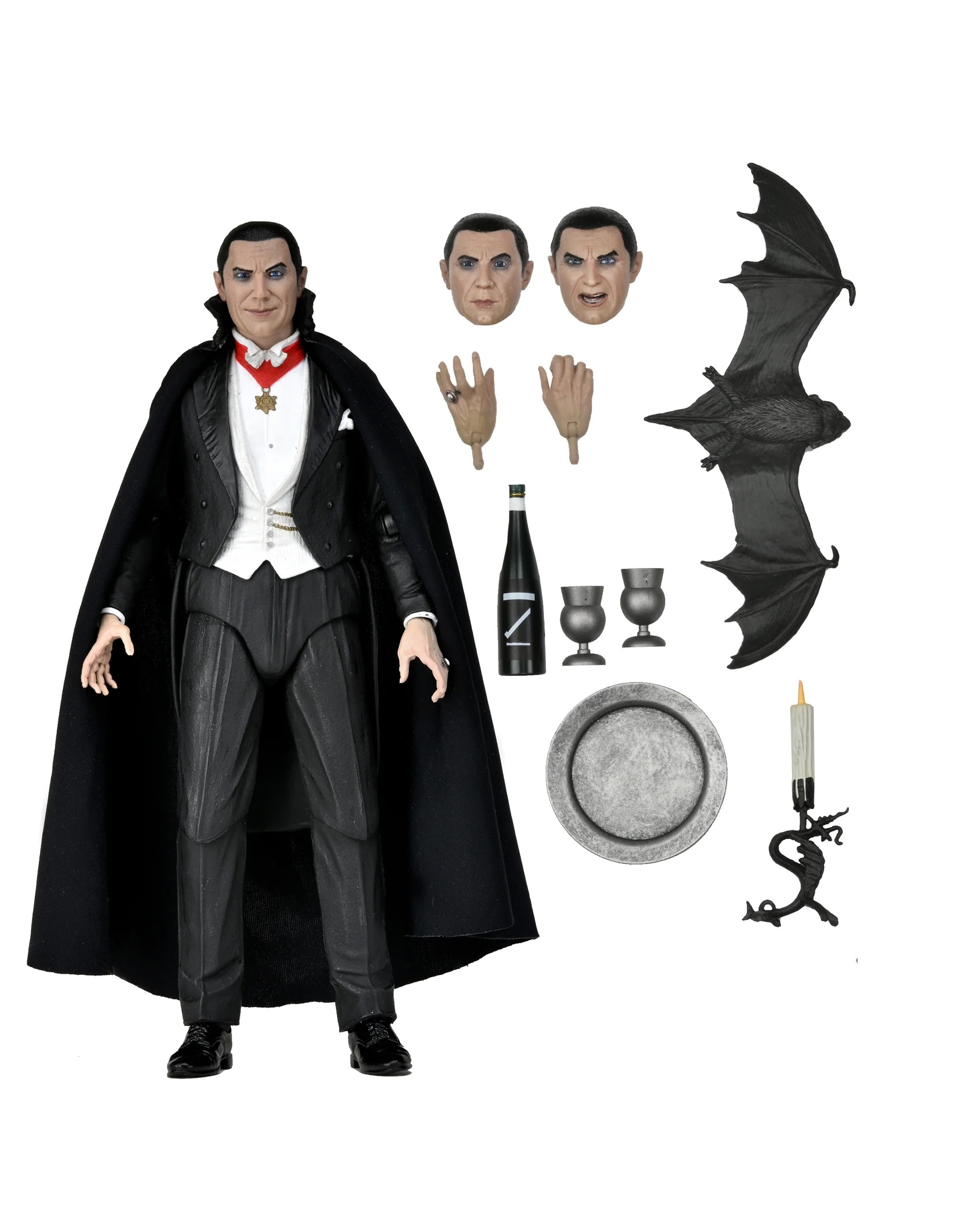 Neca Figura de Accion Ultimate: Universal Monster - Dracula Transylvania