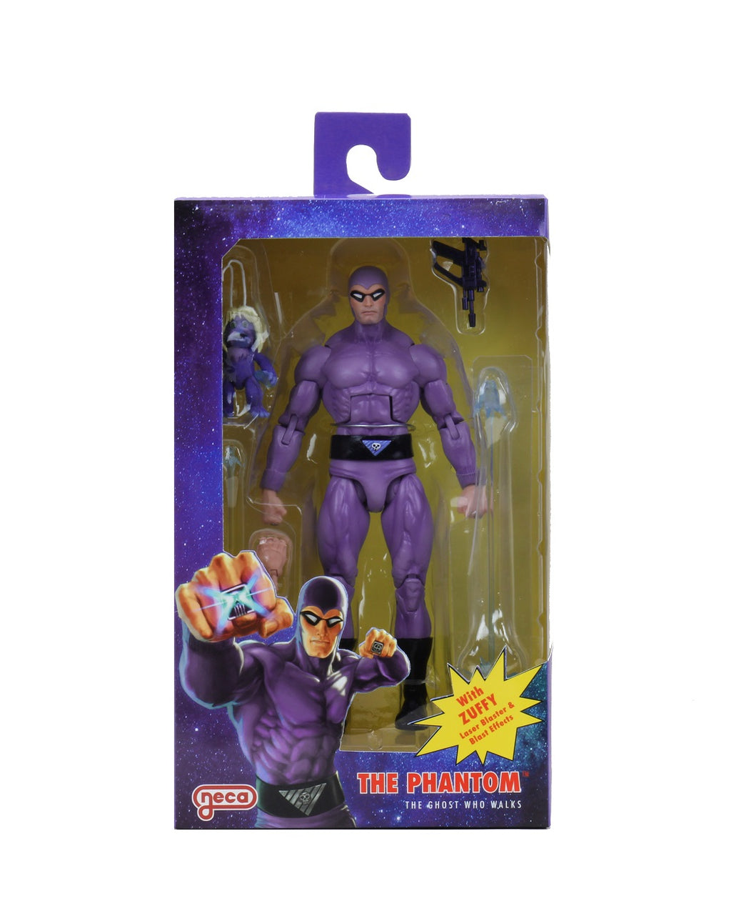 Neca Figura de Accion King Features: Defensores de la Tierra - El Fantasma 7 Pulgadas Margen 30% Precio - Imagen 8