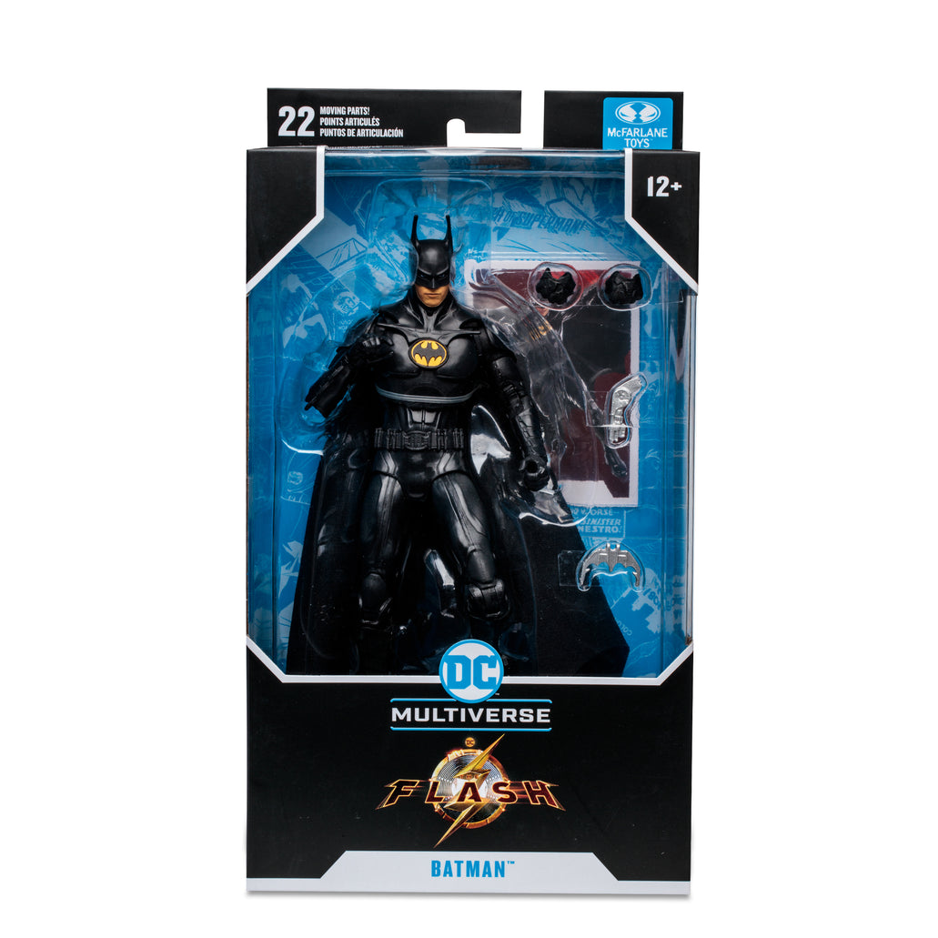 McFarlane Figura de Accion: DC The Flash - Batman Multiverso 7 Pulgadas - Imagen 8