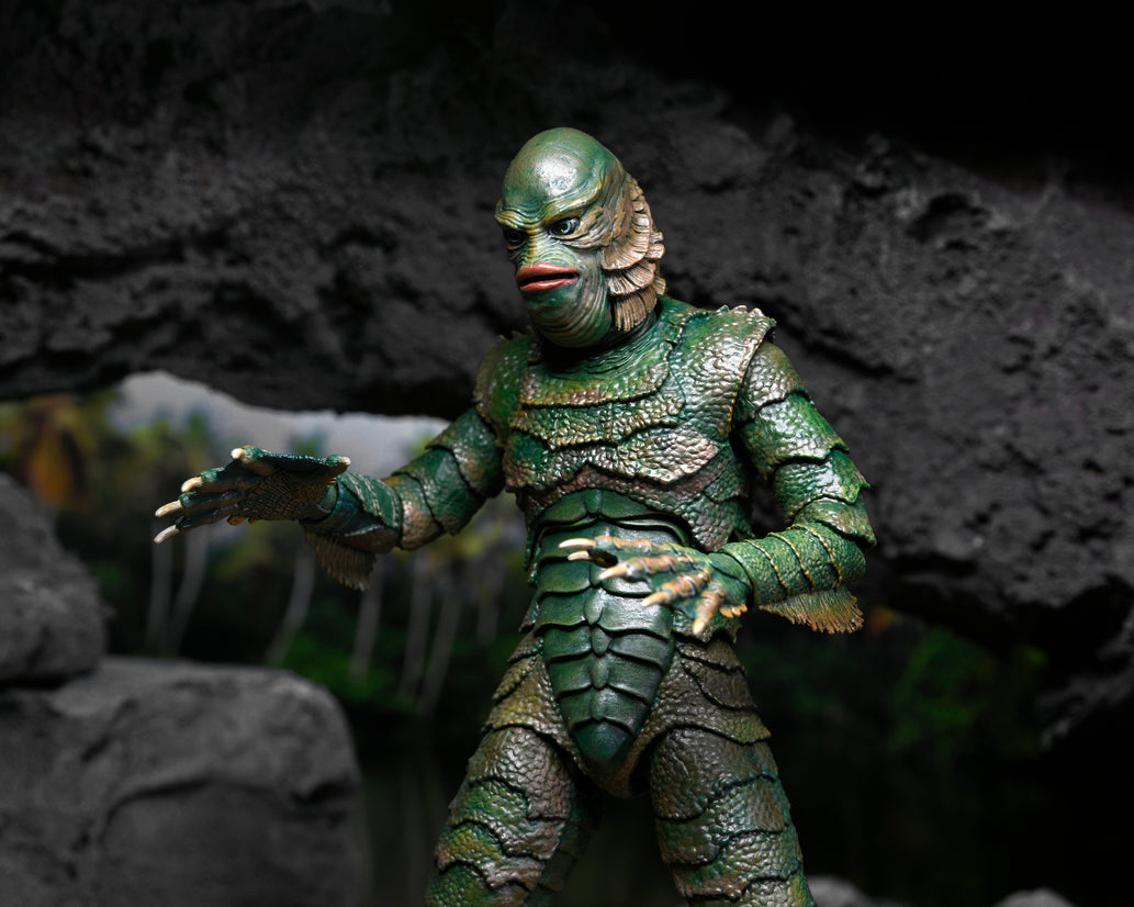 NECA Figura de Accion Ultimate: Universal Monster - Criatura De La Laguna Negra 7 Pulgadas - Imagen 10