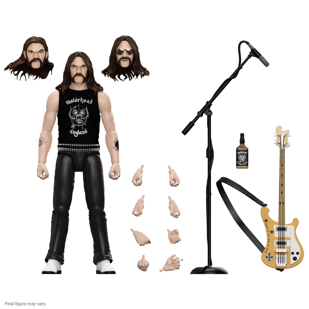 Super7 Ultimates: Motorhead - Lemmy Kilmister