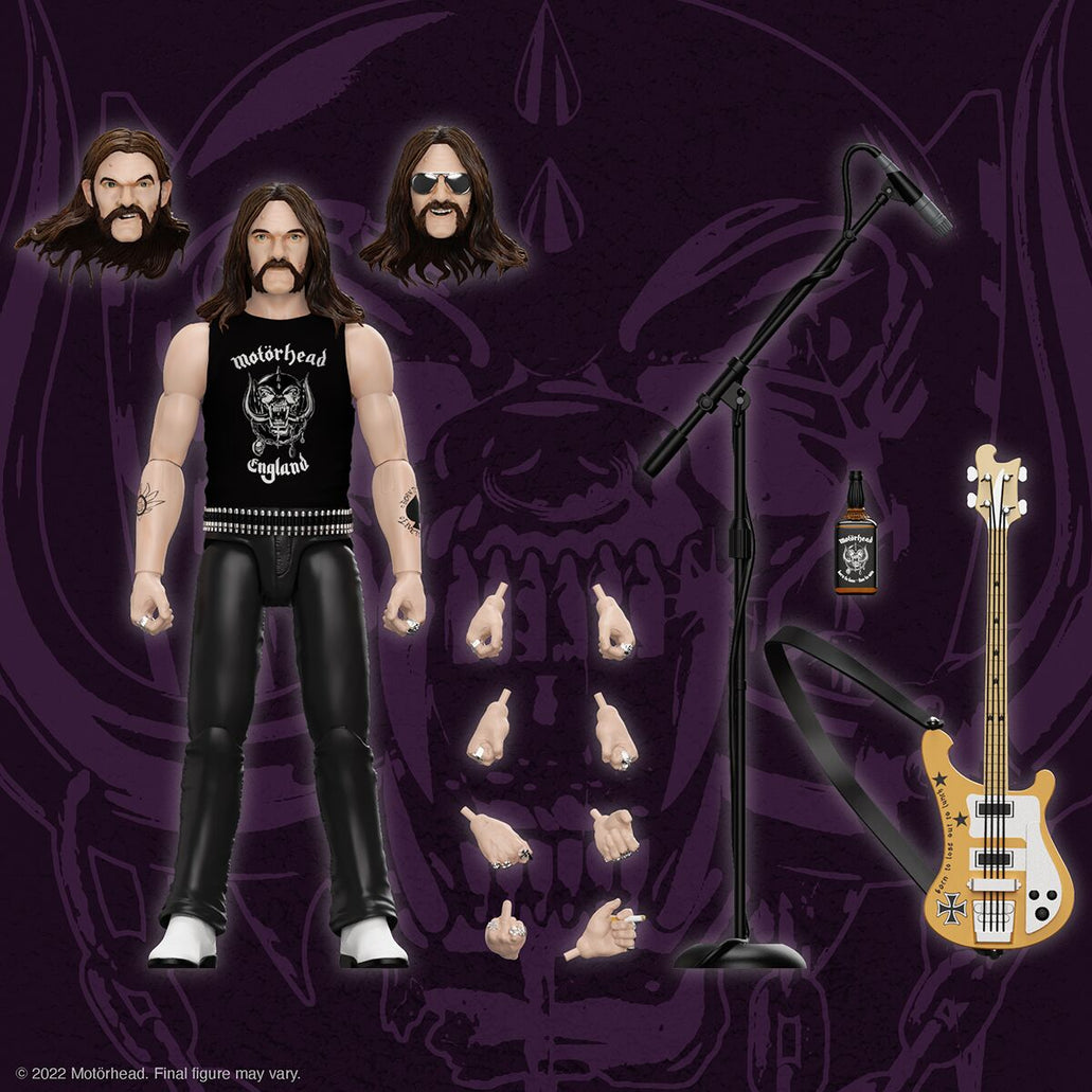 Super7 Ultimates: Motorhead - Lemmy Kilmister - Imagen 2
