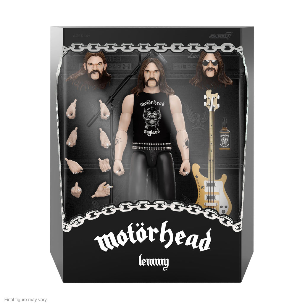 Super7 Ultimates: Motorhead - Lemmy Kilmister - Imagen 3