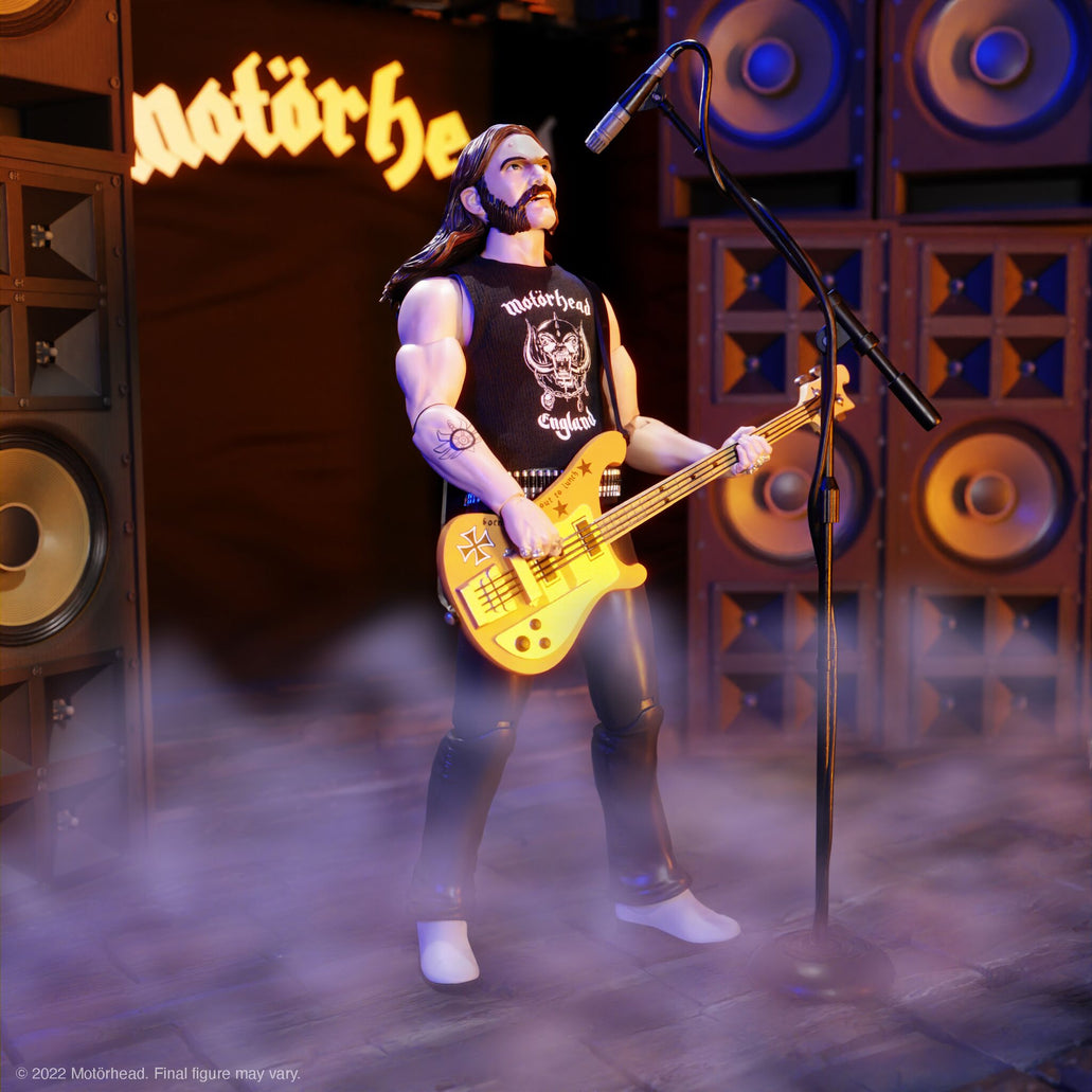 Super7 Ultimates: Motorhead - Lemmy Kilmister - Imagen 5